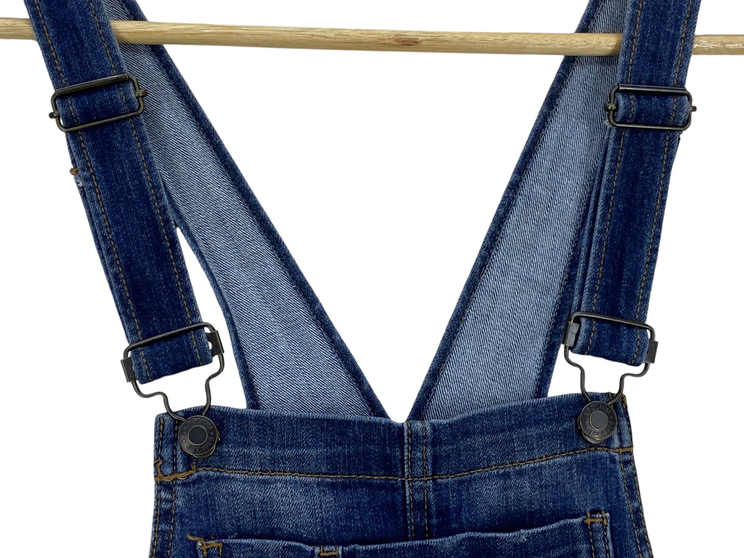 Other Gap Bib Overalls Workwear Jeans New Age Cowboy Size US 36 / EU 52 - 10 Thumbnail