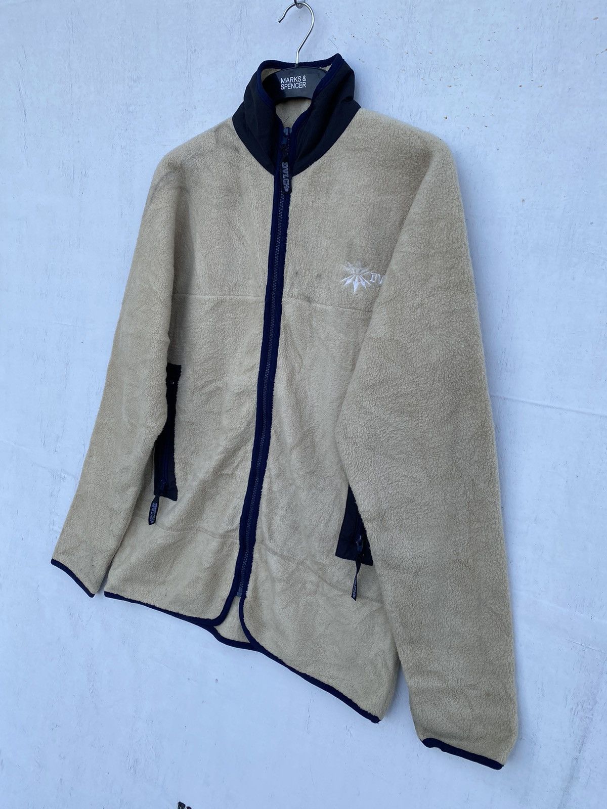 JAPAN BRAND DEVILOCK FLEECE DVLCK ZIPPER SWEATERS