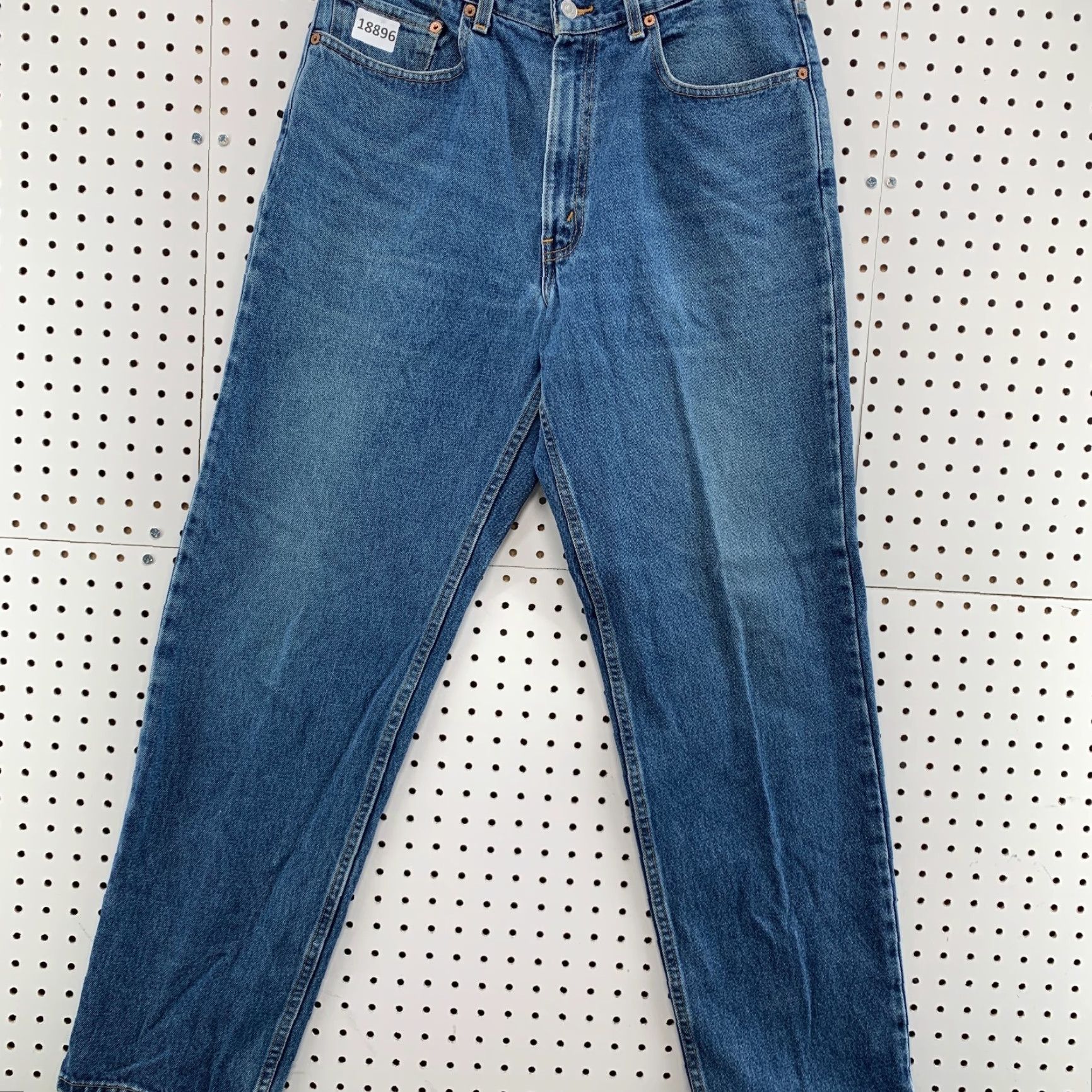 Levi's VINTAGE Levi's 550 Relaxed Fit Blue Denim Jeans 90s Mens 32x32 Size US 32 / EU 48 - 4 Thumbnail