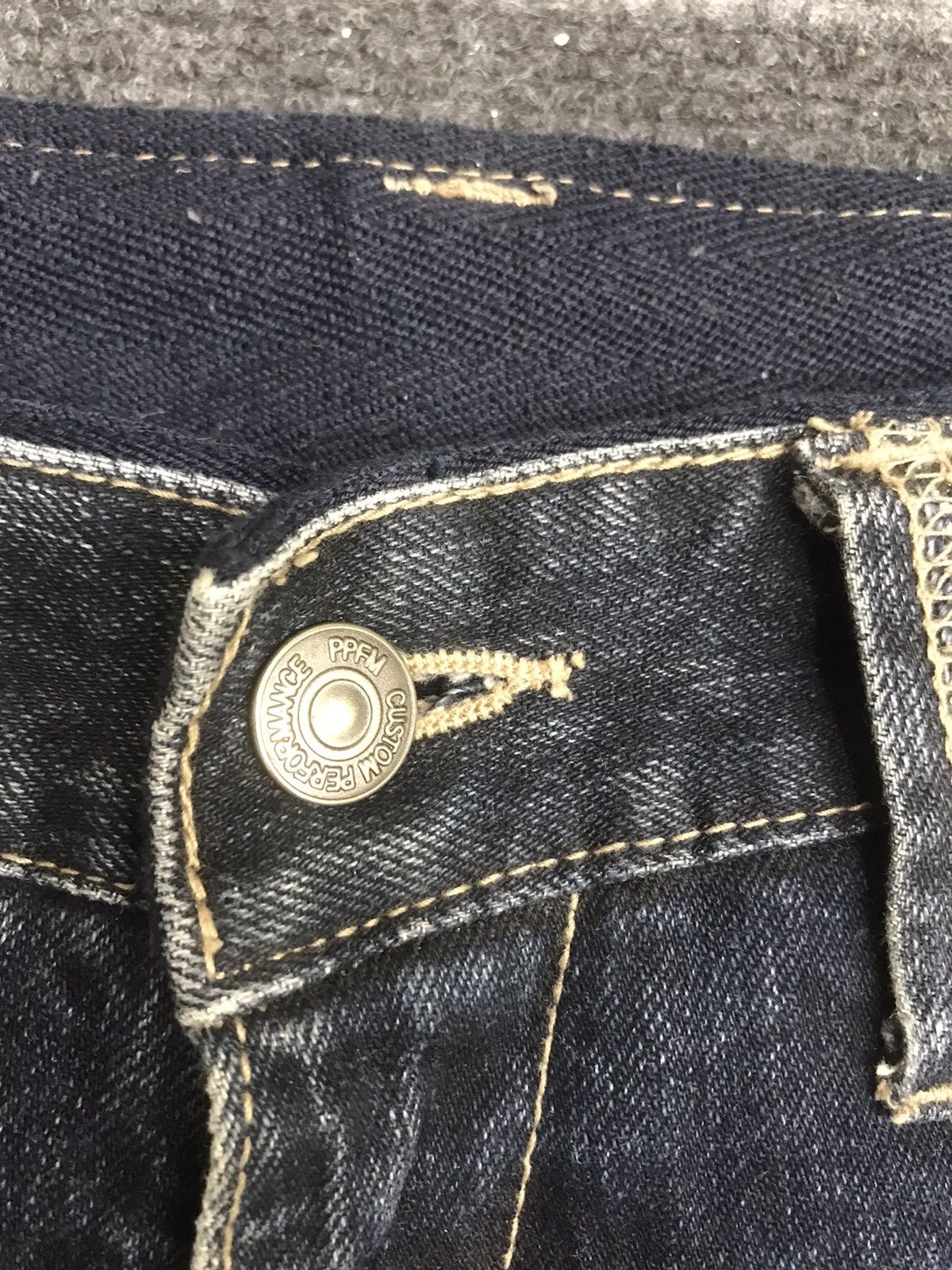 PPFM PPFM Very Rare Archival Skinny Jeans Cool Zipper F631 Size US 32 / EU 48 - 9 Thumbnail