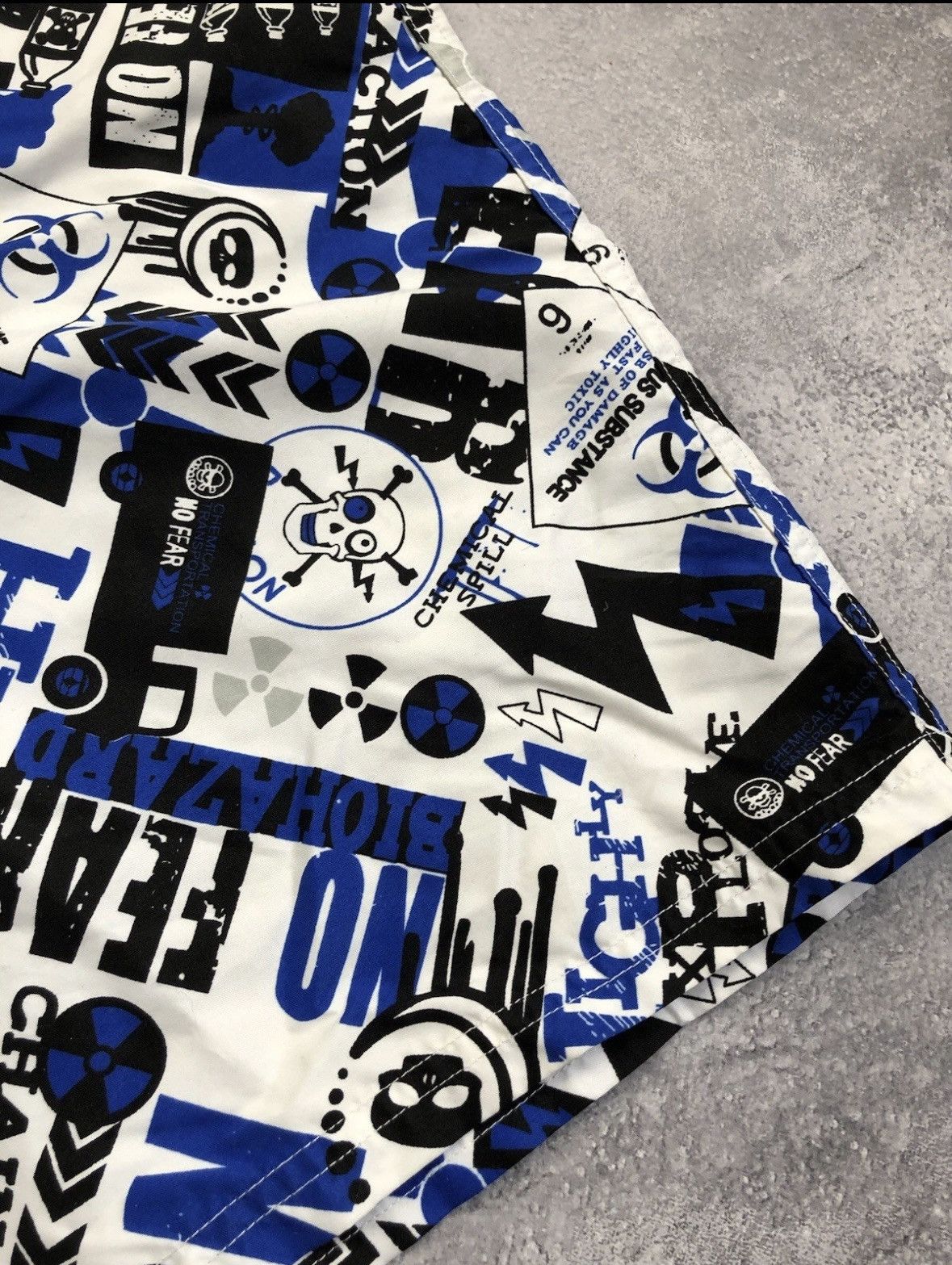 No Fear NO FEAR Vintage M Size Streetwear Skateboarding Y2k Monogram Size US 34 / EU 50 - 4 Thumbnail