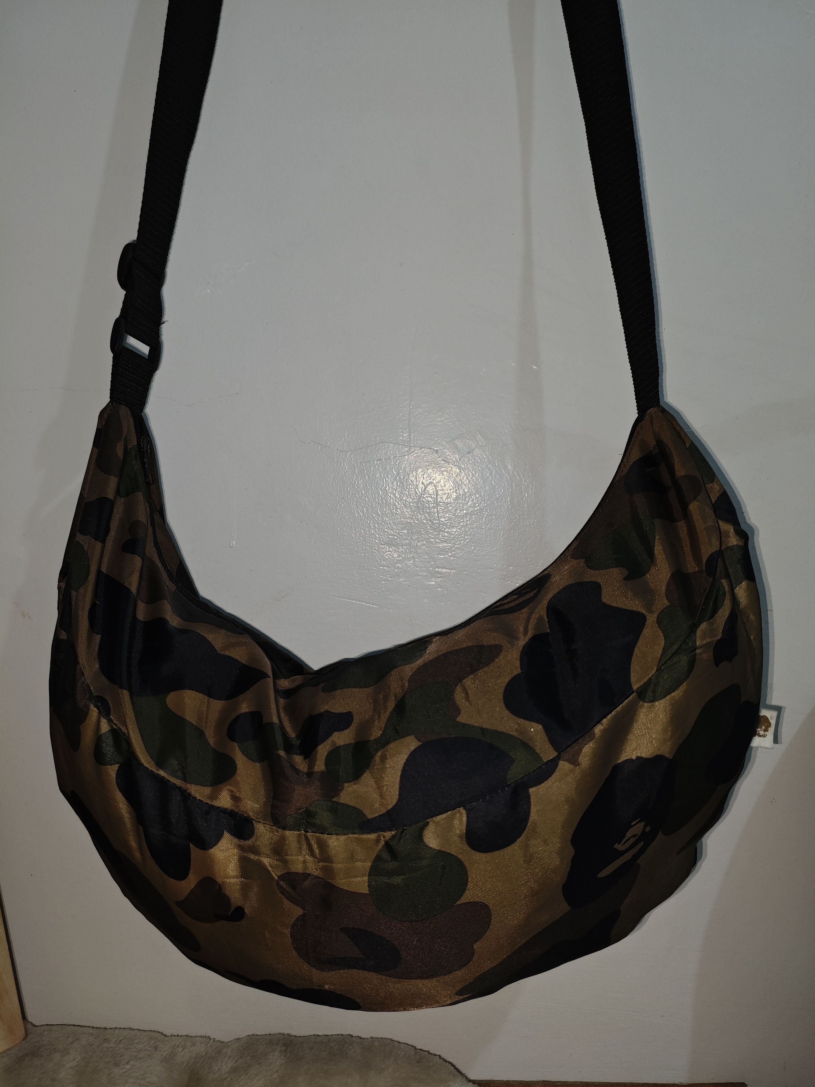 Bape BAPE - BANANA BAG - CAMO NYLON Size ONE SIZE - 1 Thumbnail