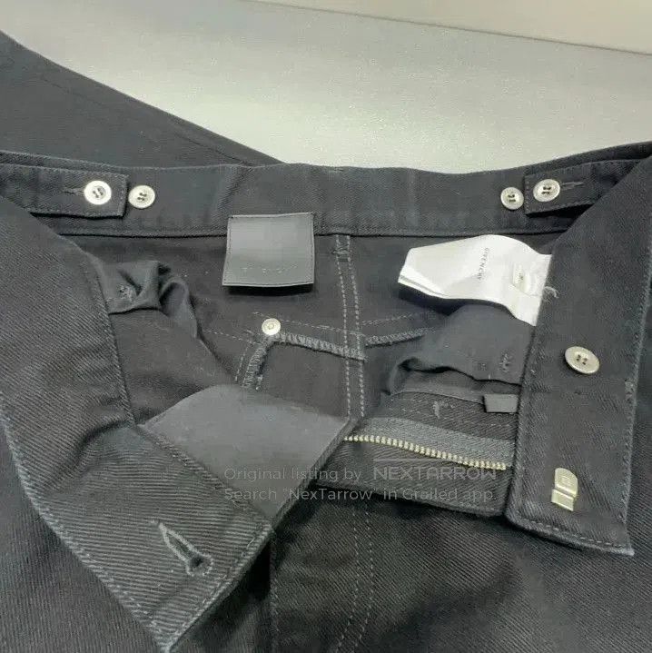 Givenchy Givenchy Men's Black Mid-Rise Casual Jeans. Size US 28 / EU 44 - 7 Thumbnail