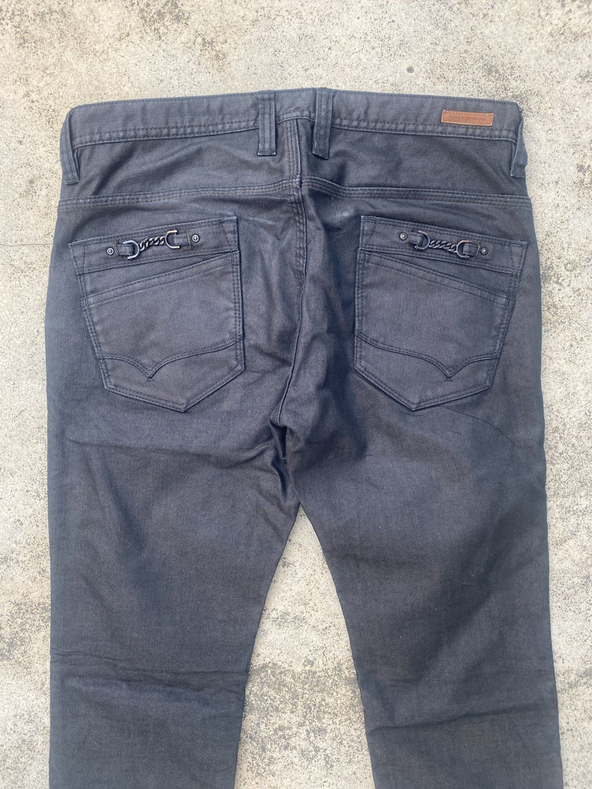Japanese Brand × Nicole Club × Tornado Mart Flare Nicole Club Jeans Size US 30 / EU 46 - 14 Thumbnail
