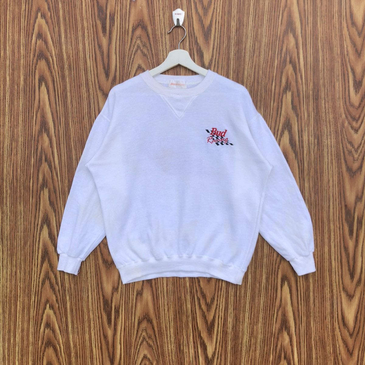 Budweiser Vintage Budweiser Racing Crewneck Sweatshirt Pullover Size US M / EU 48-50 / 2 - 4 Thumbnail