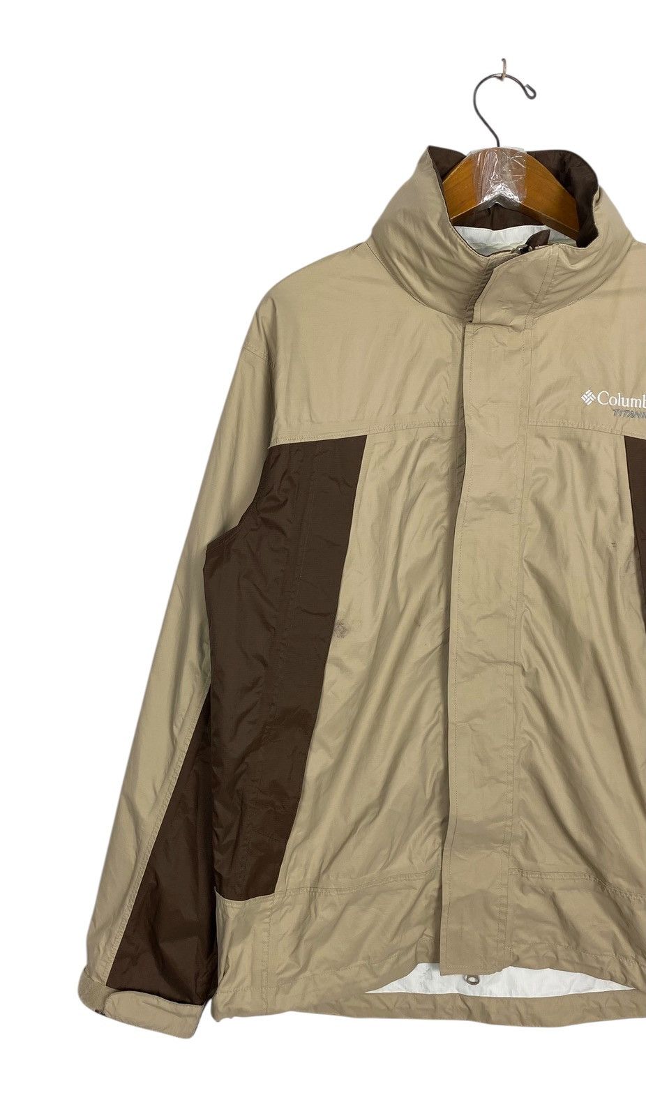 Columbia Rare‼️ Columbia Titanium Waterproof Omni-Tech Jacket Size US S / EU 44-46 / 1 - 2 Thumbnail