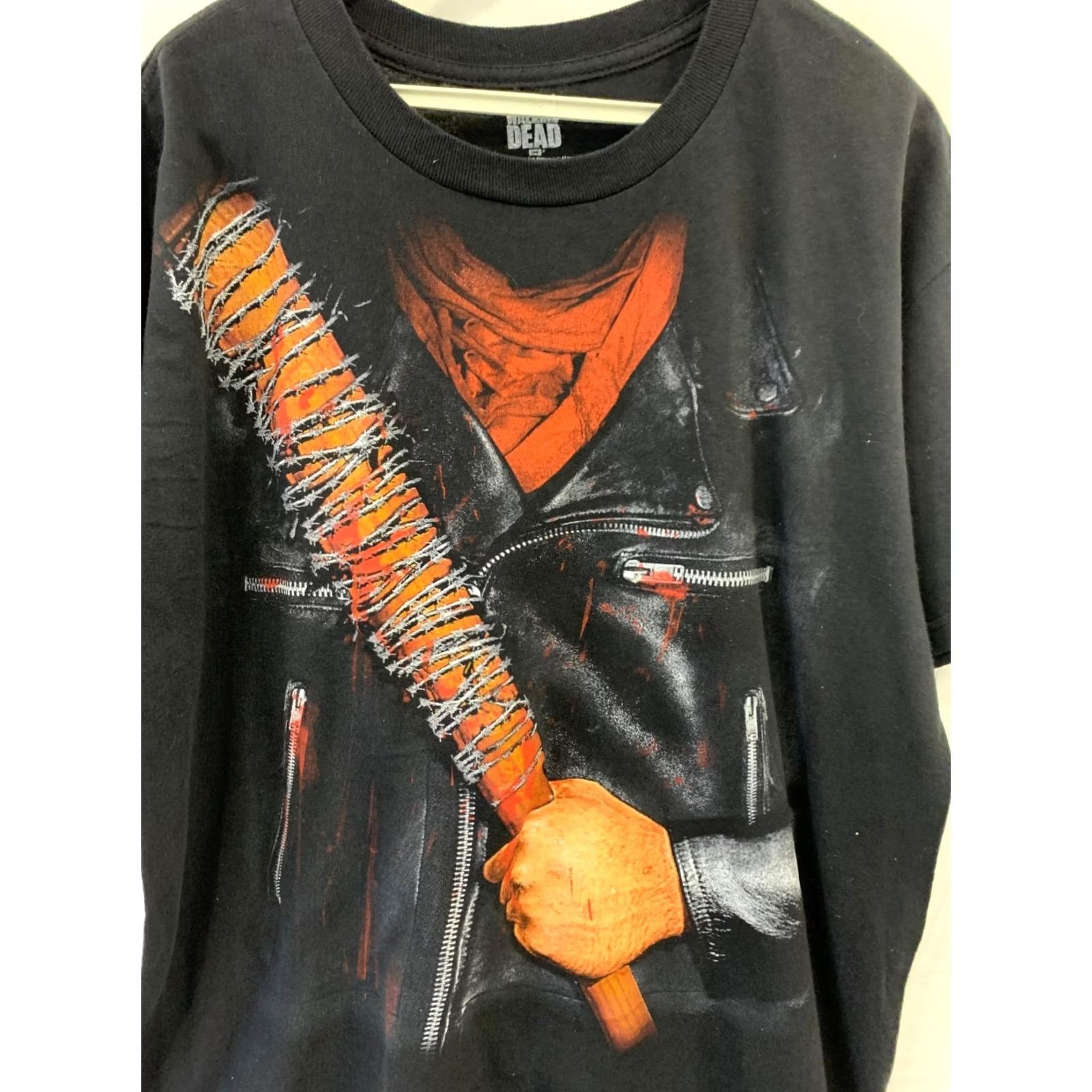 OAMC VINTAGE The Walking Dead Negan Lucille T-Shirt Mens Large AMC Official Horror Graphic#92 Size US L / EU 52-54 / 3 - 4 Thumbnail