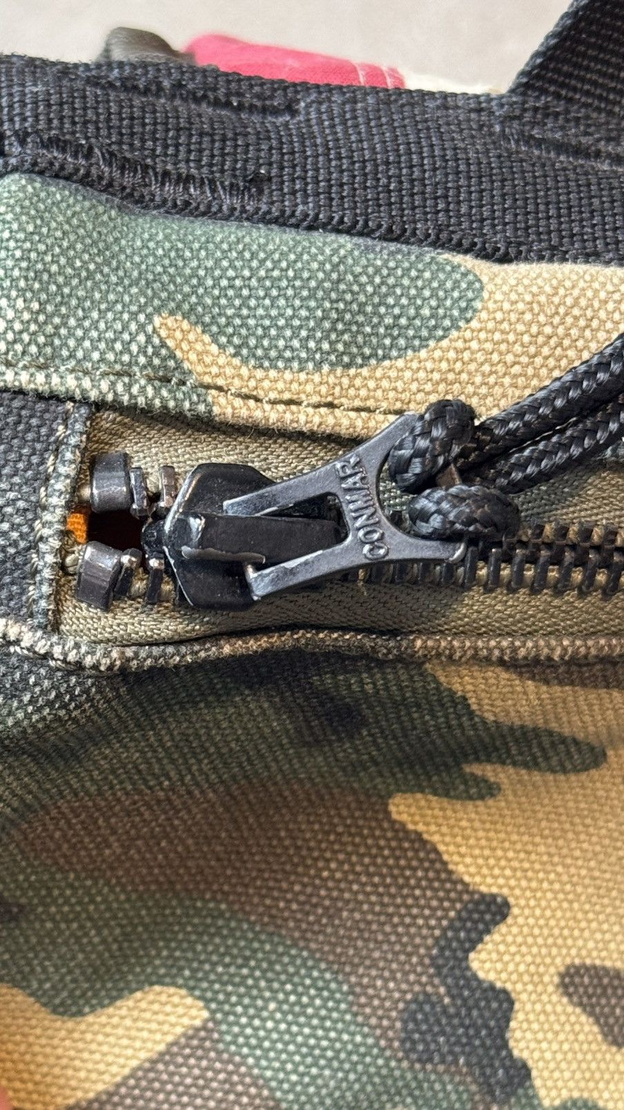 Denim & Supply Ralph Lauren Denim Supply Ralph Lauren Military Denim Camo Backpack Size ONE SIZE - 9 Thumbnail