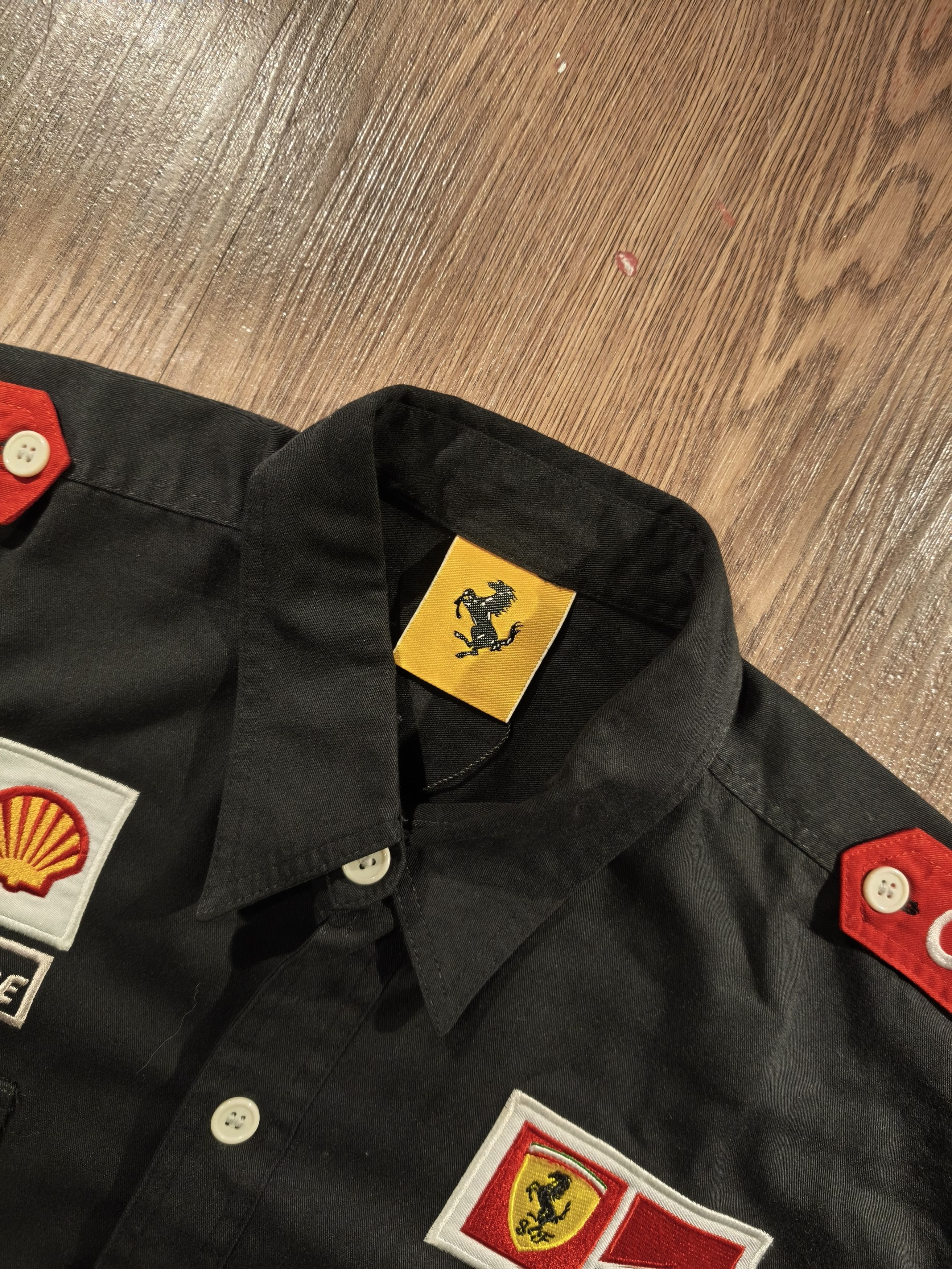 Ferrari Ferrari Marlboro Racing Workshirt Size US M / EU 48-50 / 2 - 6 Thumbnail