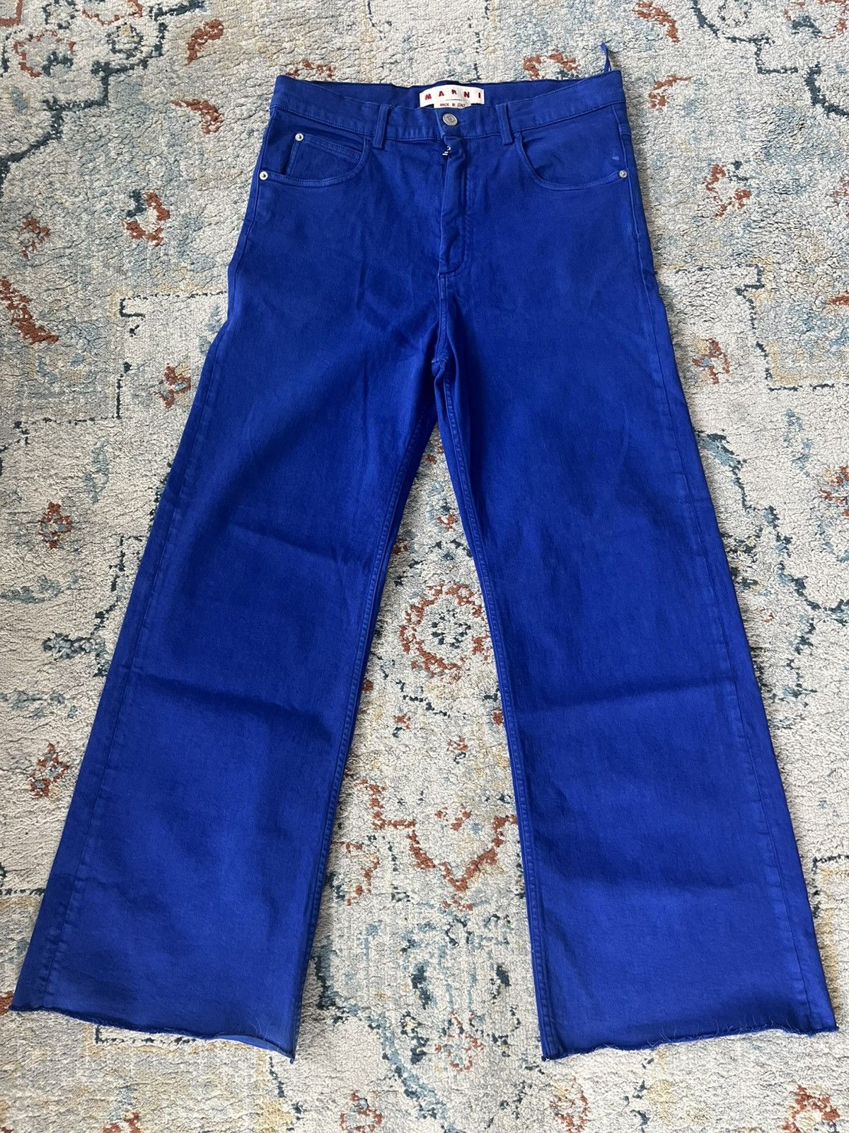 Marni Marni flare pants Size US 32 / EU 48 - 1 Thumbnail