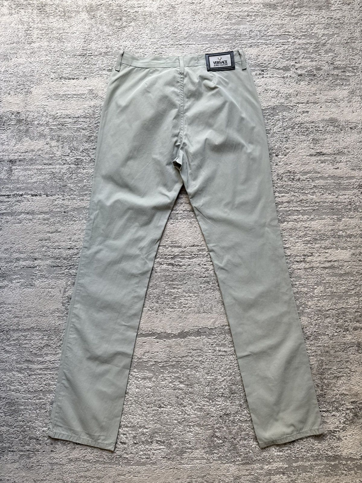 Versace Jeans Couture Versace Jeans Couture vintage pants Size 27" / US 4 / IT 40 - 2 Thumbnail
