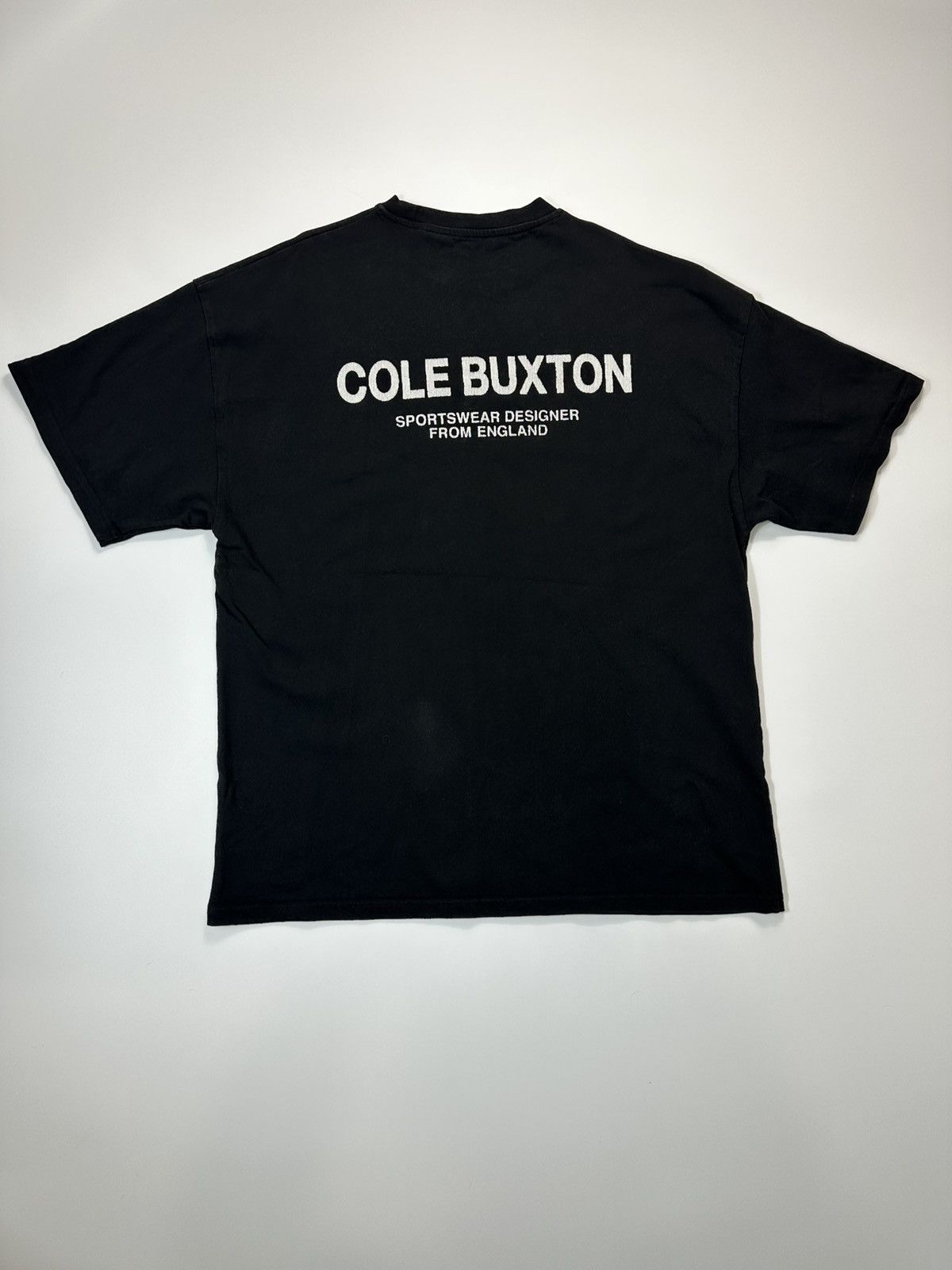 Cole Buxton Cole Buxton T-shirt Sportswear Designer T-shirt Size US XL / EU 56 / 4 - 2 Thumbnail