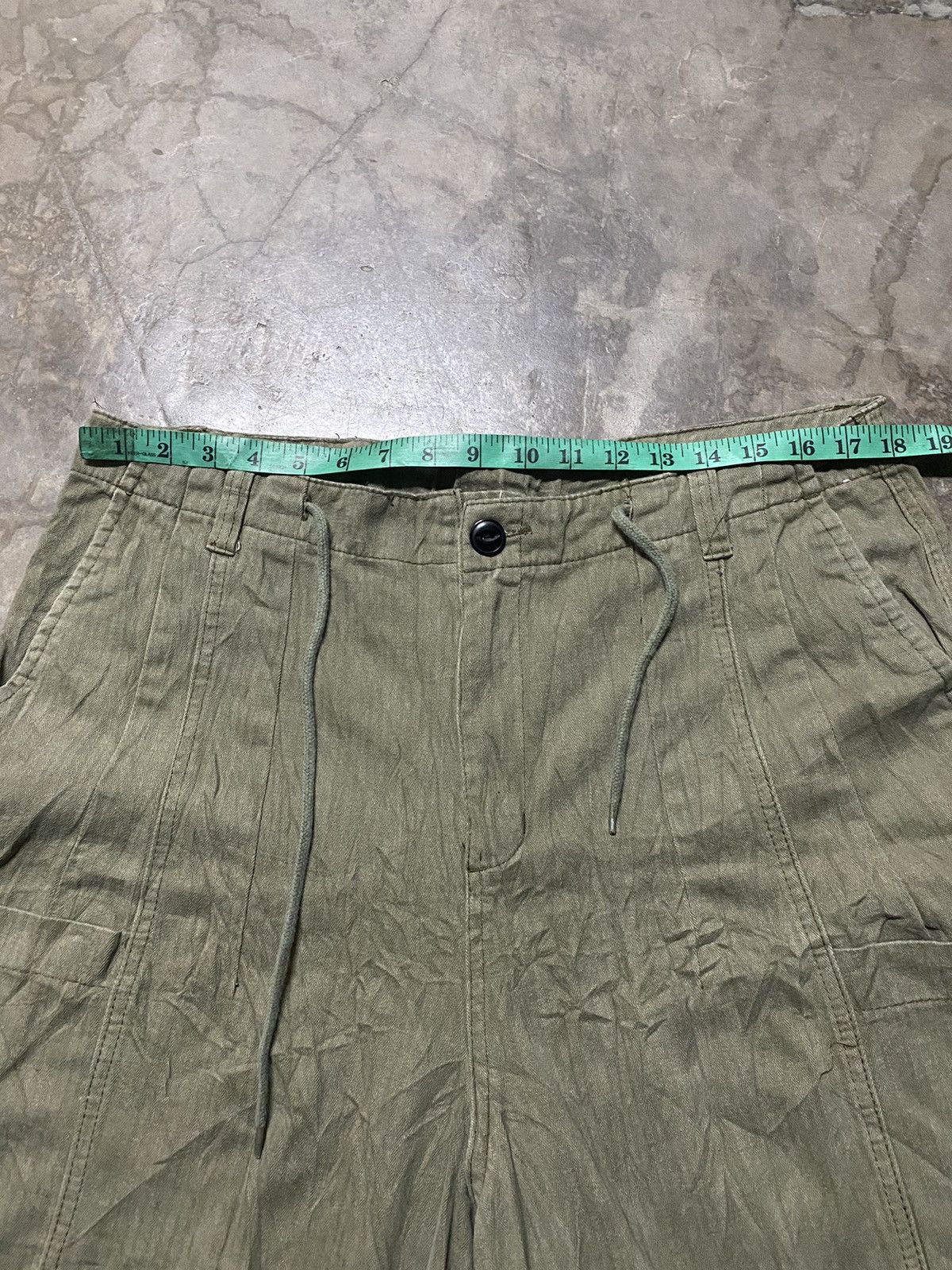 Japanese Brand Baggy Jeans Y2k Aelfric Eden PMGO Dope Loose Crazy Size US 36 / EU 52 - 9 Thumbnail