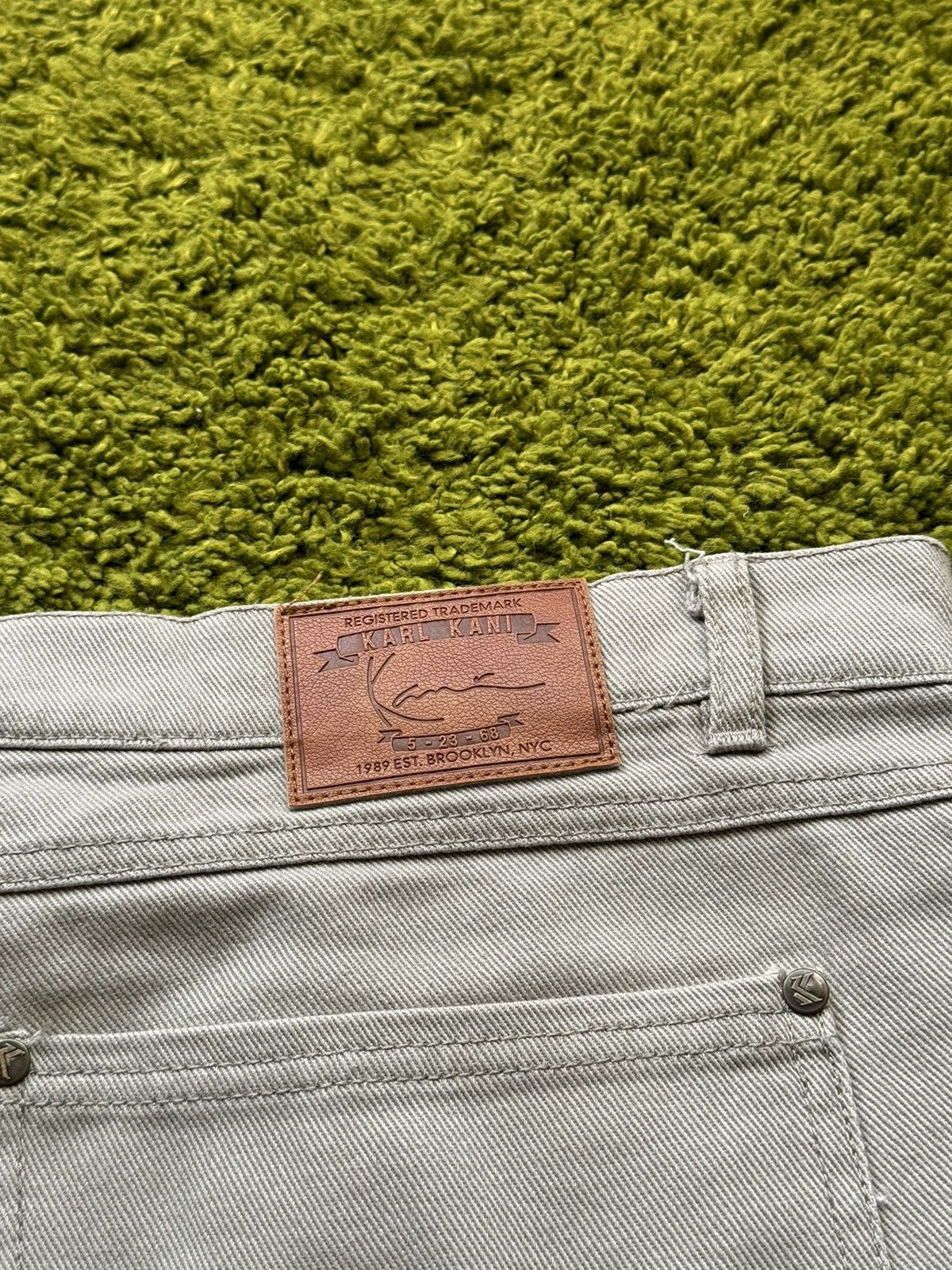 Designer × Karl Kani Karl Kani denim cargo shorts Size US 34 / EU 50 - 9 Thumbnail