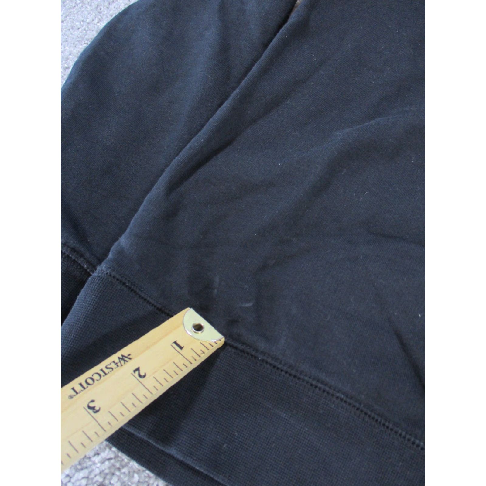 Everlane Everlane Uniform Sweatshirt Men Medium Black Logo Graphic Fleece Pullover Crew Neck - Preowned/Excellent Condition Size US M / EU 48-50 / 2 - 6 Thumbnail