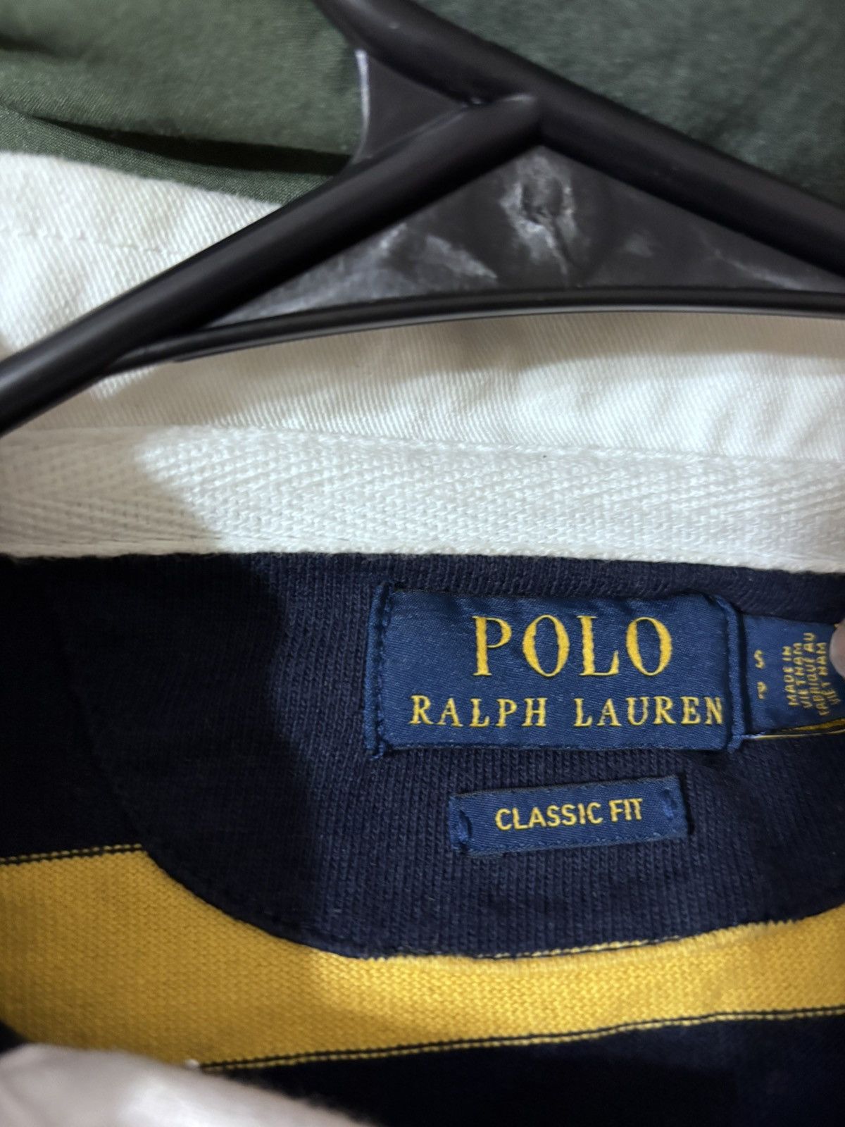 Ralph Lauren Vintage Polo Ralph Lauren Long Sleeve Shirt Size US S / EU 44-46 / 1 - 2 Thumbnail
