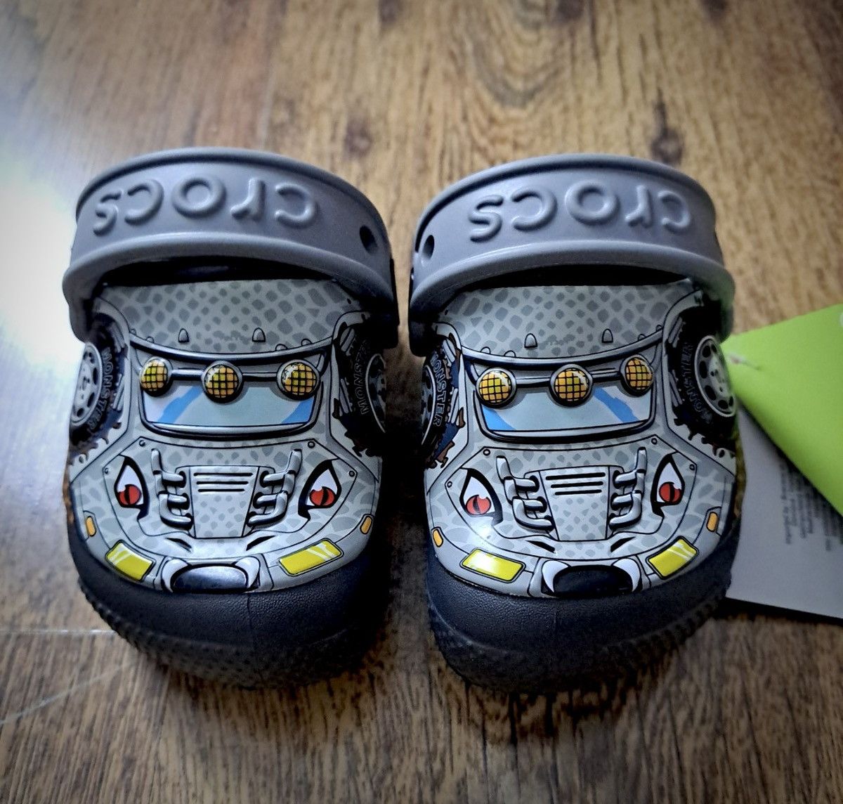 Crocs CROCS x MONSTER TRUCK x LED LIGHT UP Size US 5 / EU 37 - 1 Thumbnail