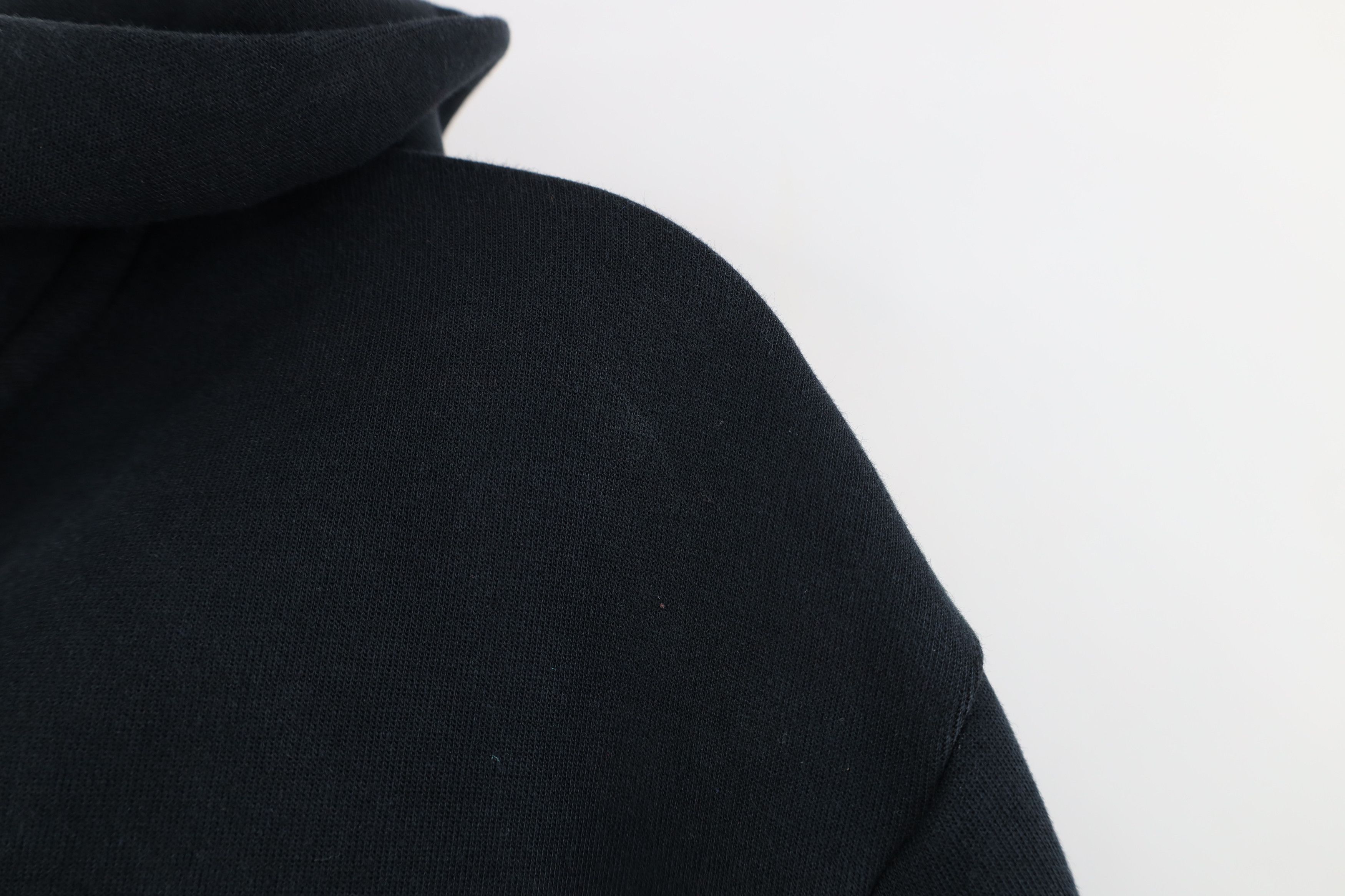 Nike Nike Tech Fleece Oversized Full Zip Hoodie Sweatshirt Black Size S / US 4 / IT 40 - 5 Thumbnail