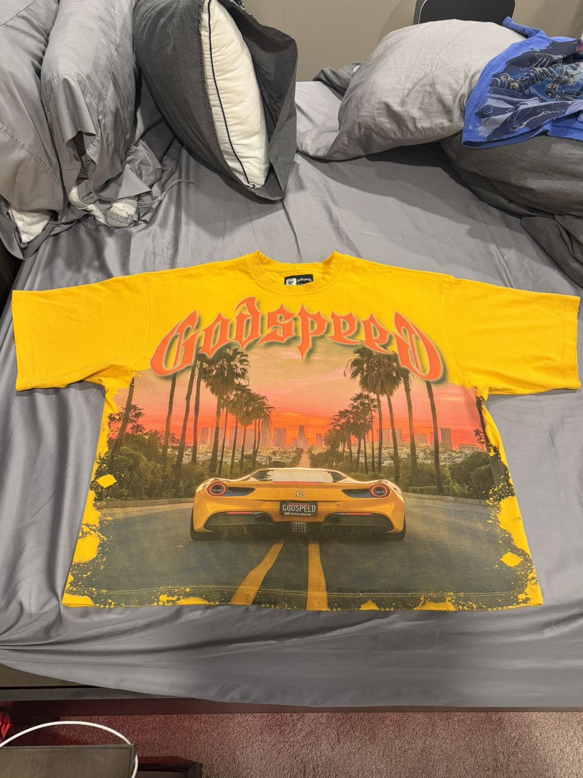 Godspeed godspeed sunset blv tee Size US L / EU 52-54 / 3 - 1 Thumbnail