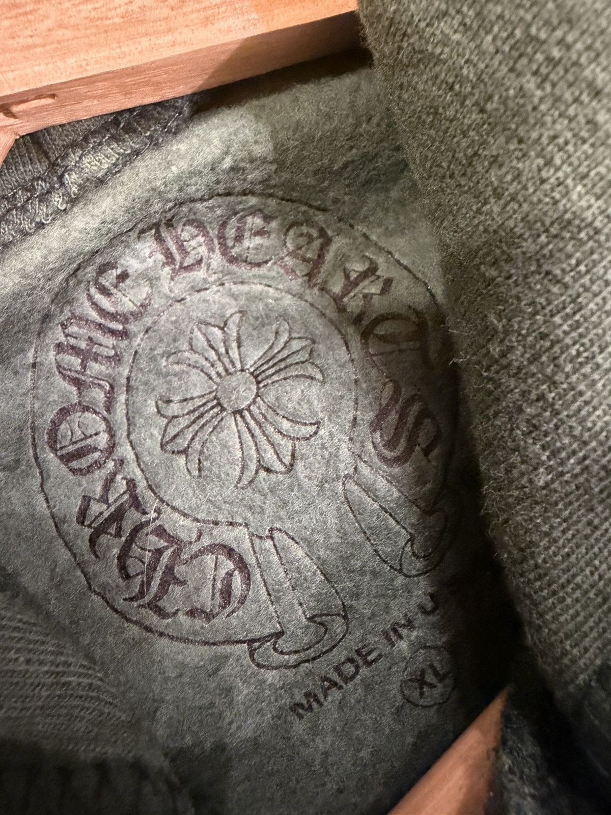 Chrome Hearts Chrome Hearts T Bar Hoodie - Green Size US L / EU 52-54 / 3 - 3 Thumbnail