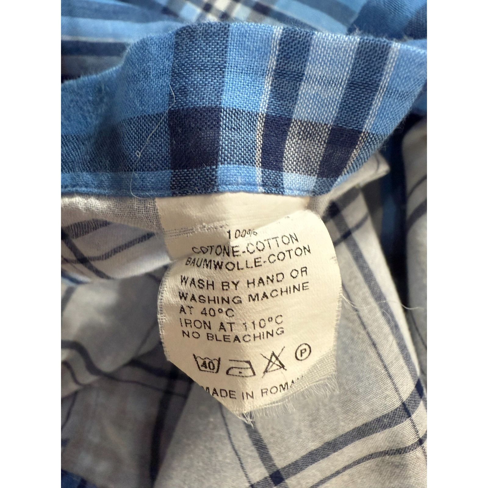 Raf Simons RAF SIMONS Short sleeve button down plaid shirt size 50 colo Size US M / EU 48-50 / 2 - 4 Thumbnail