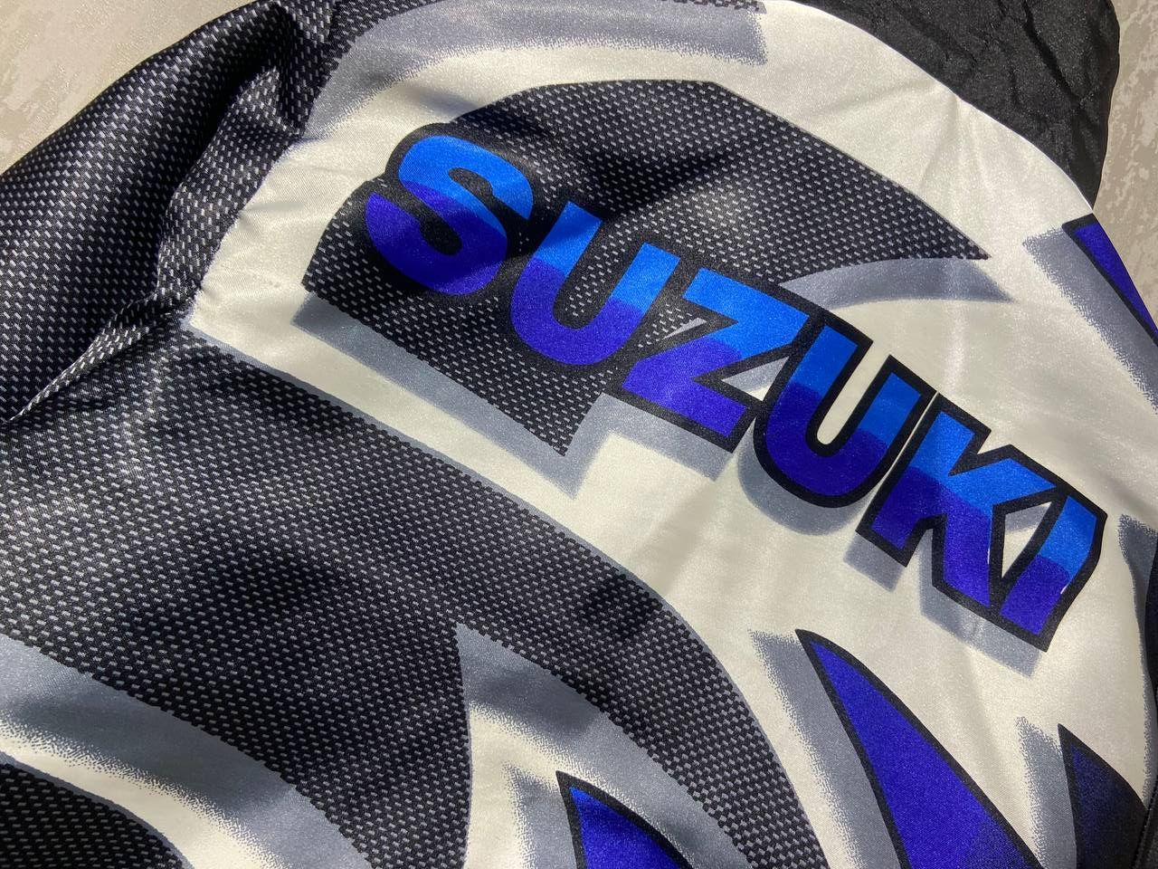 Vintage Vintage SUZUKI Racing Team Jacket Akito Full Zip 90s Size US M / EU 48-50 / 2 - 12 Thumbnail