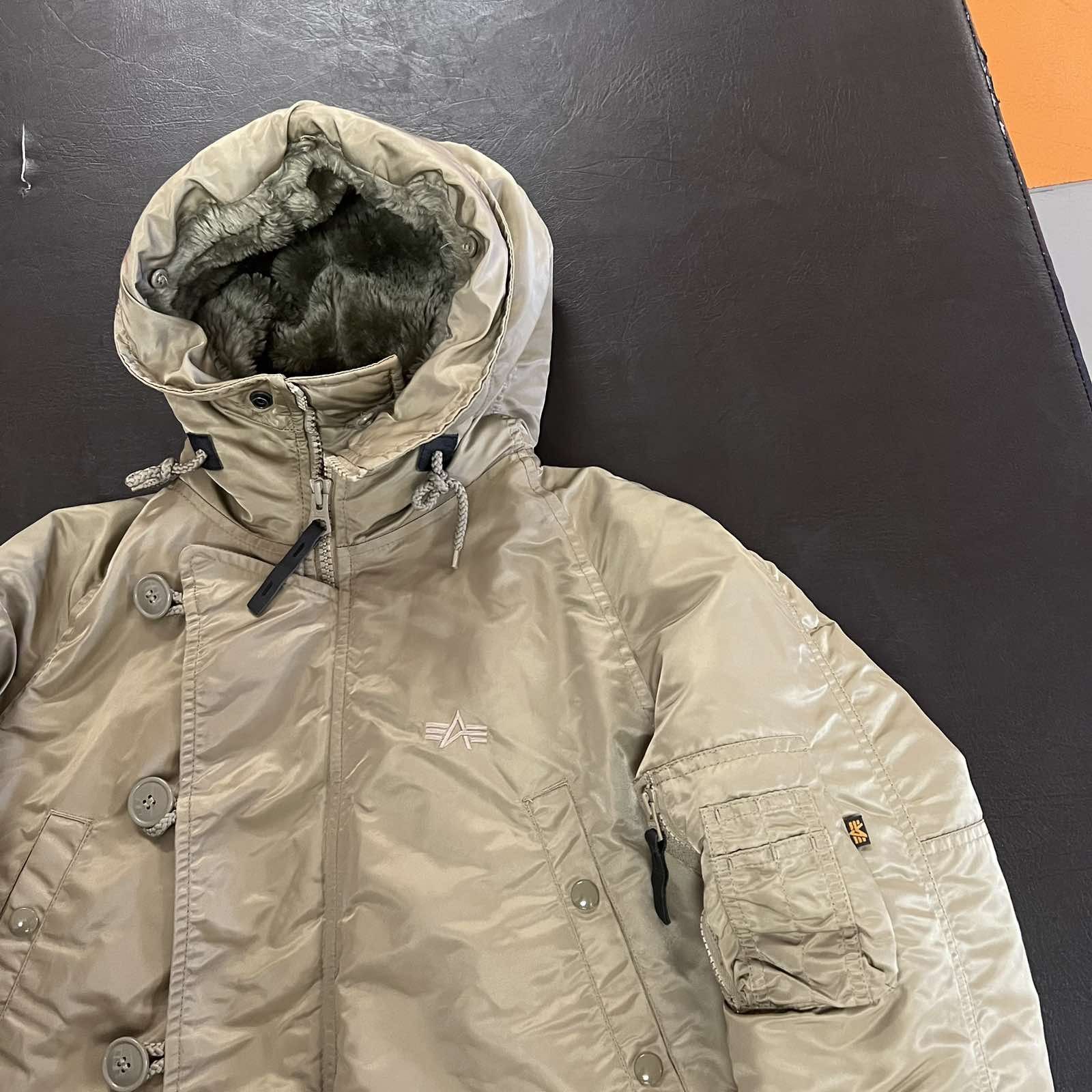Alpha Industries ALPHA INDUSTRIES PARKA EXTREME COLD WEATHER TYPE N-3B Size US S / EU 44-46 / 1 - 4 Thumbnail