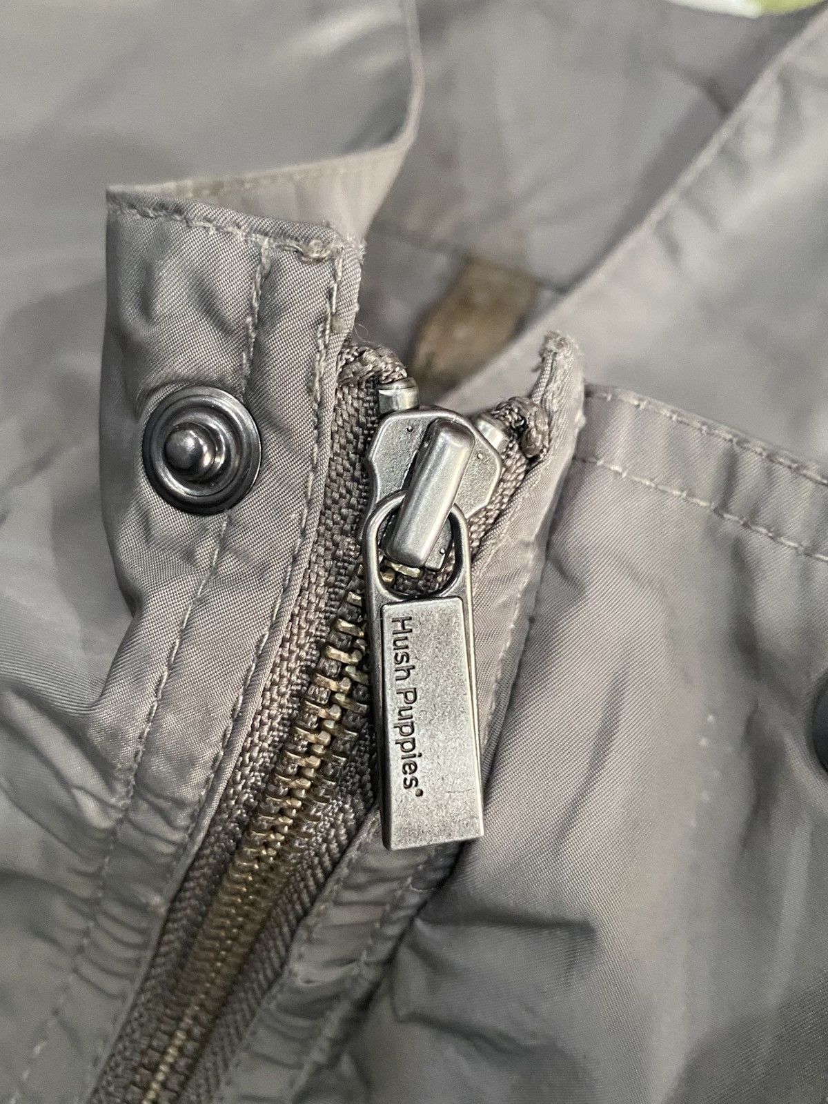 Hush Puppies HUSH PUPPIES Gorpcore Zipper Jacket Nylon Size US XL / EU 56 / 4 - 13 Thumbnail