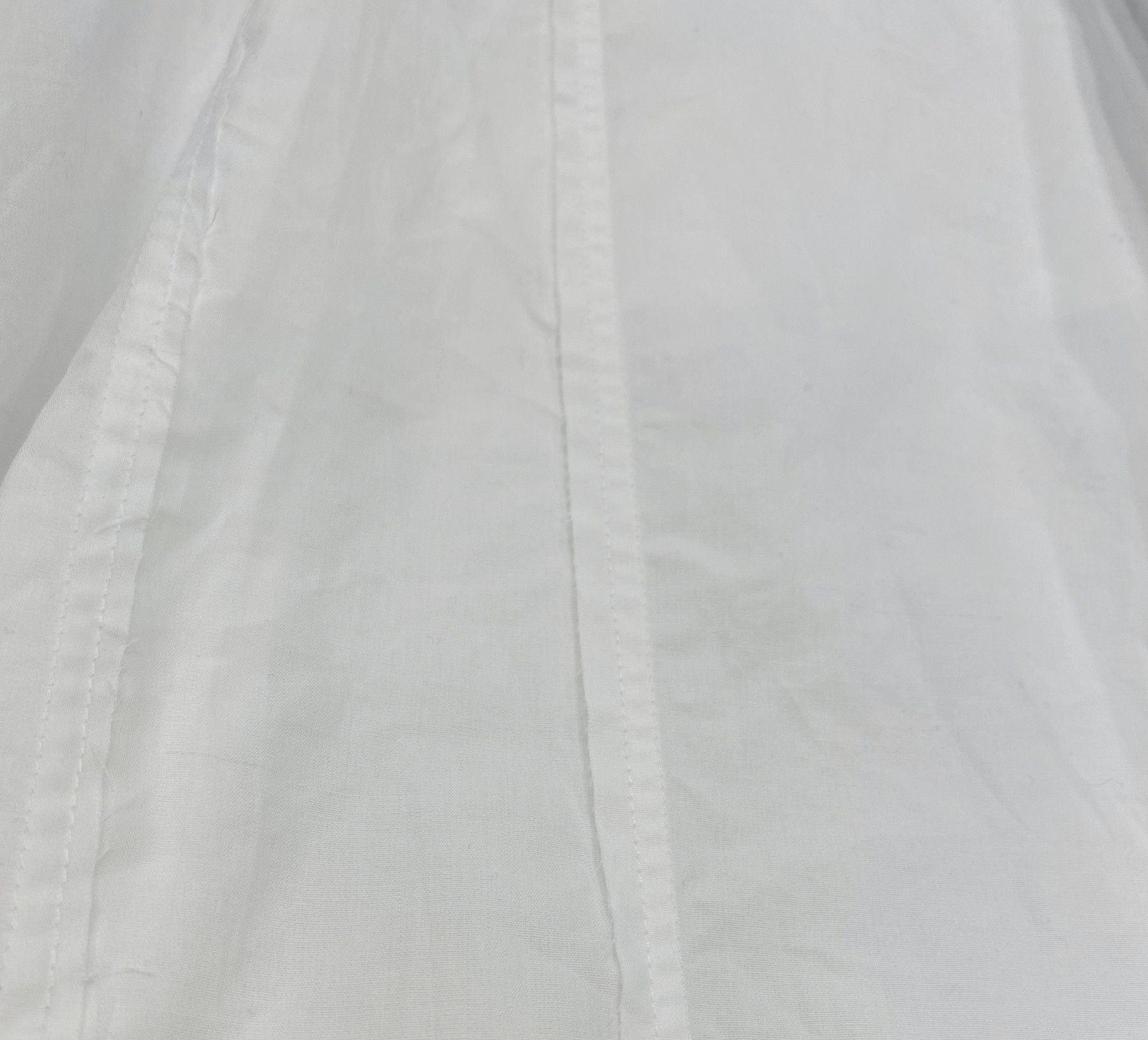 Balenciaga o1mt1gz0924 DIY Shirt in White Size US S / EU 44-46 / 1 - 7 Thumbnail