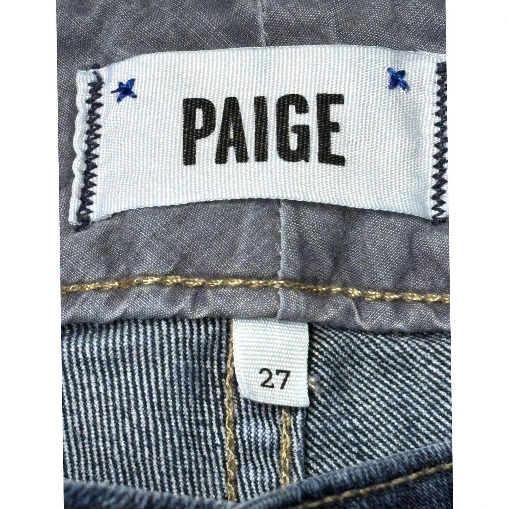 Paige VINTAGE Not Applicable Size 27" / US 4 / IT 40 - 3 Thumbnail