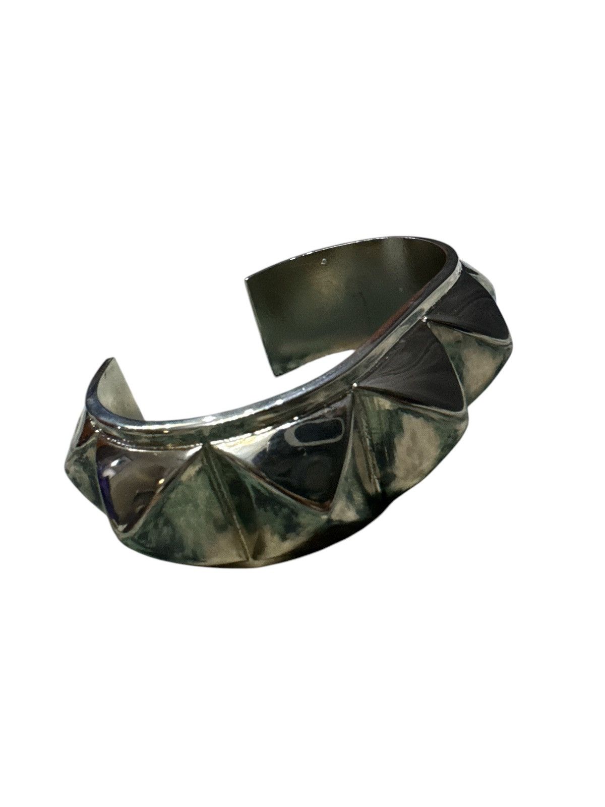 Bape VINTAGE A BATHING APE STUDDED BANGLE BRACELET Size ONE SIZE - 1 Thumbnail