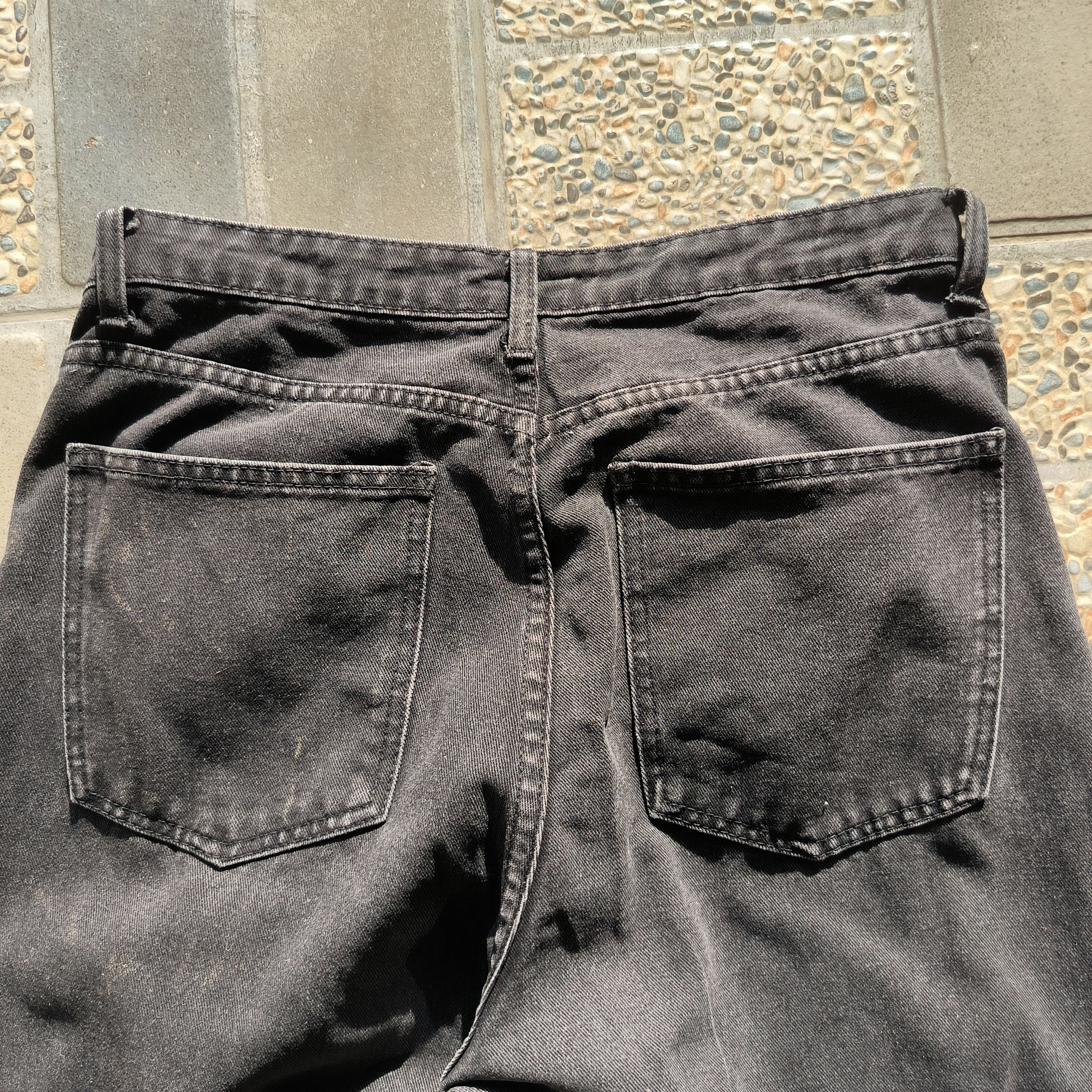 Japanese Brand ACOD Baggy Jeans Size US 32 / EU 48 - 6 Thumbnail