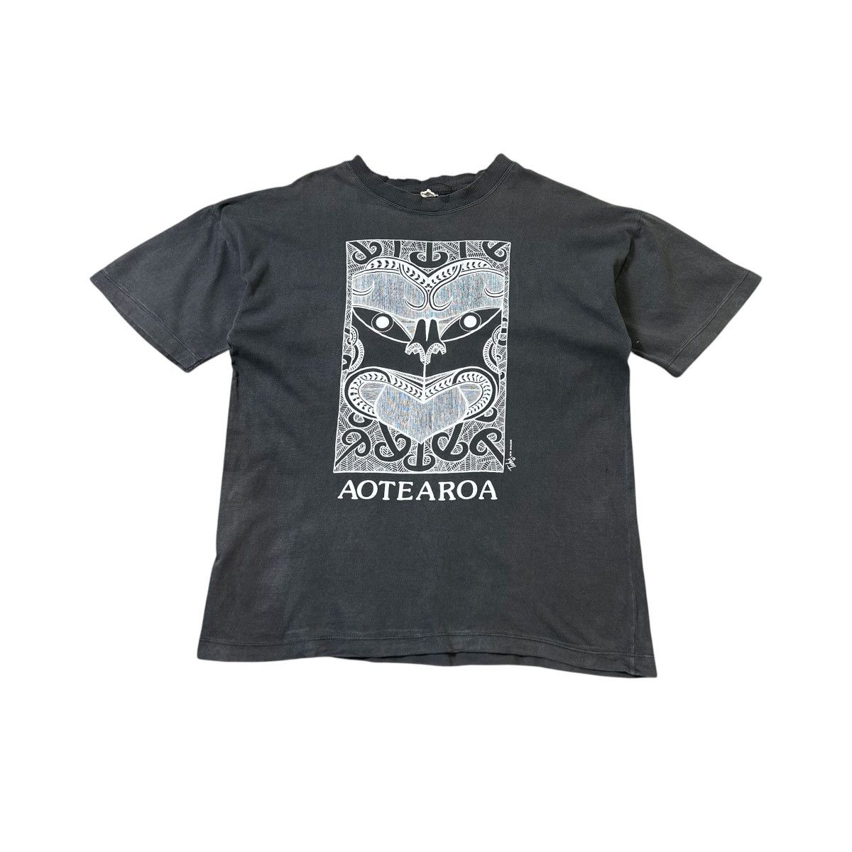 Vintage Vintage Aotearoa Graphic T-shirt Size US L / EU 52-54 / 3 - 1 Thumbnail