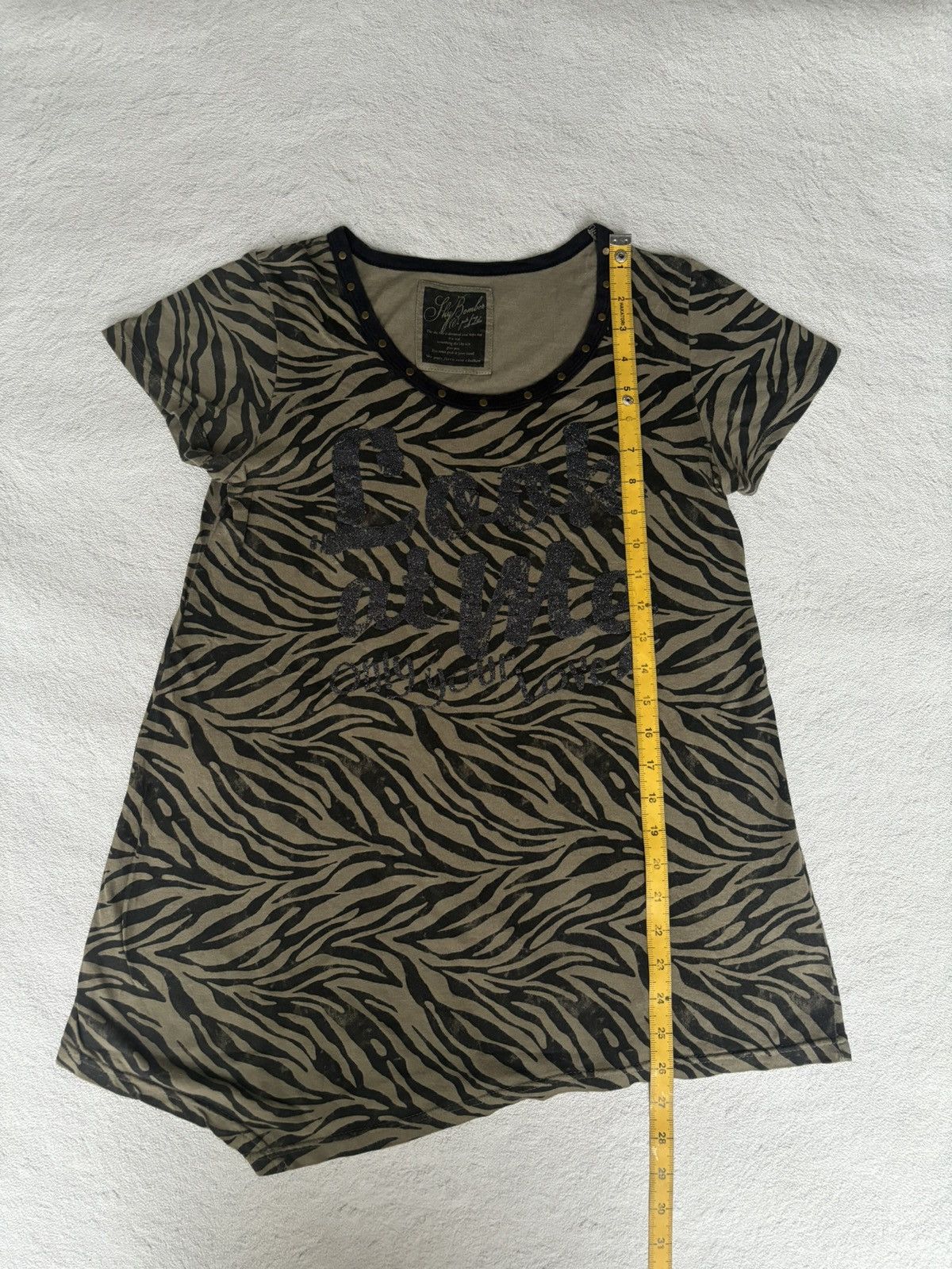 Hysteric Glamour Y2k sky bomber ifsixwasnine punk style tshirt Size L / US 10 / IT 46 - 10 Thumbnail