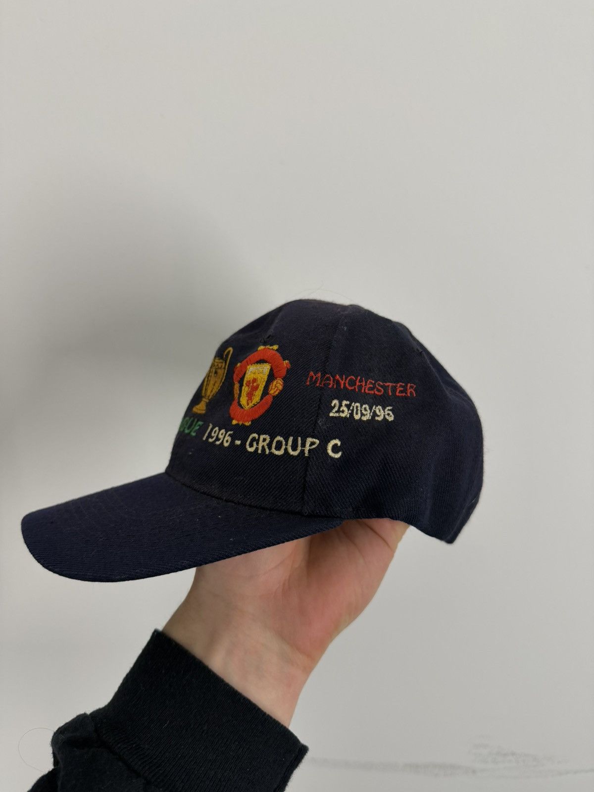 Vintage Vintage 1996 Champions League Rapid Wien vsManchester United Size ONE SIZE - 3 Thumbnail