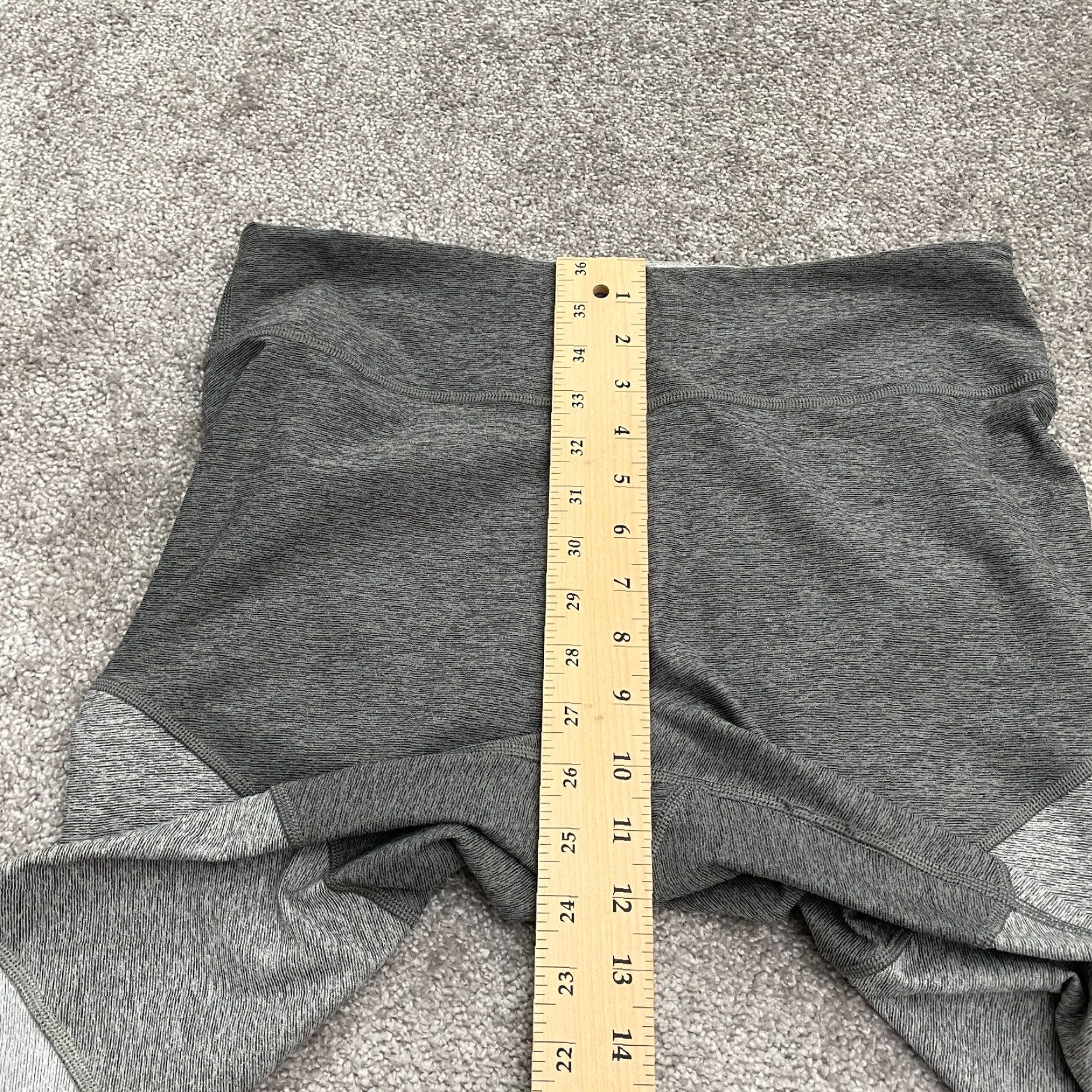 Outdoor Voices Outdoor Voices Leggings Compression Womens XL Gray Colorblock Active Yoga 31x26 Size 40" / US 18 - 7 Thumbnail