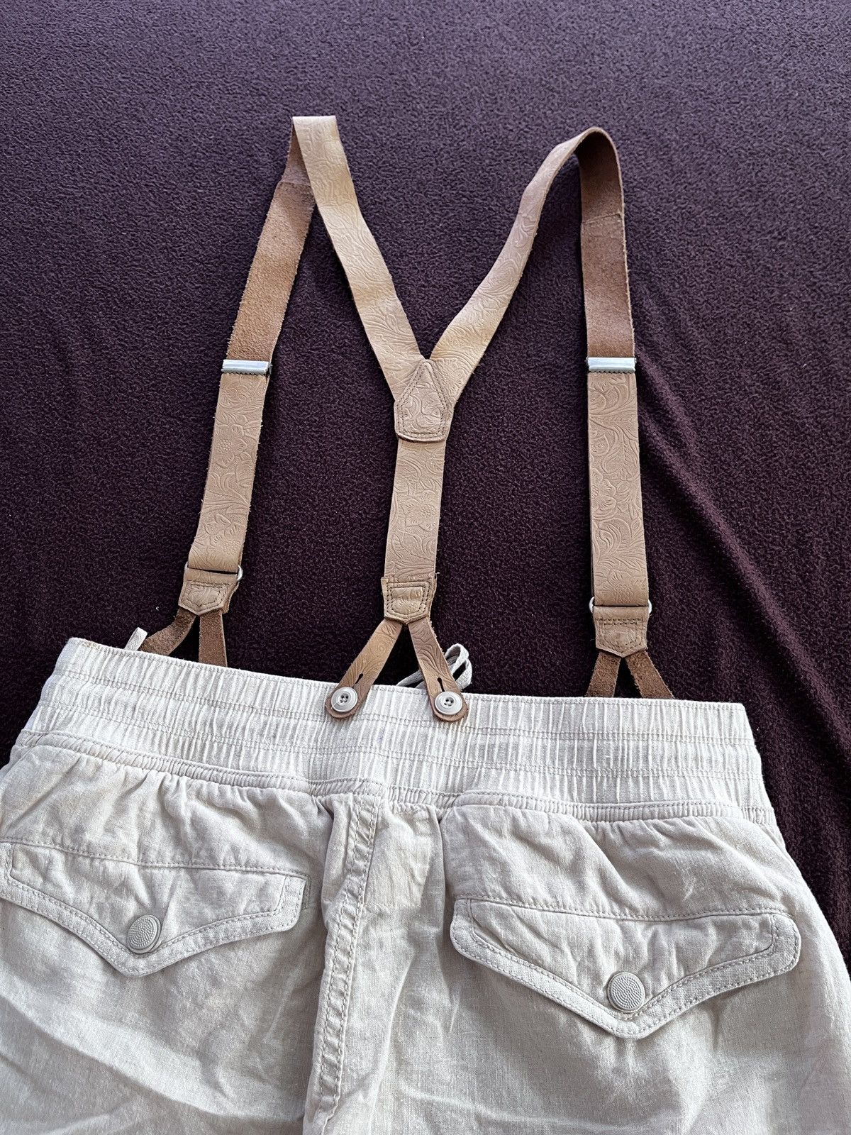 GOA ARCHIVE G.O.A 1990s BONDAGE Suspender Size US 30 / EU 46 - 7 Thumbnail