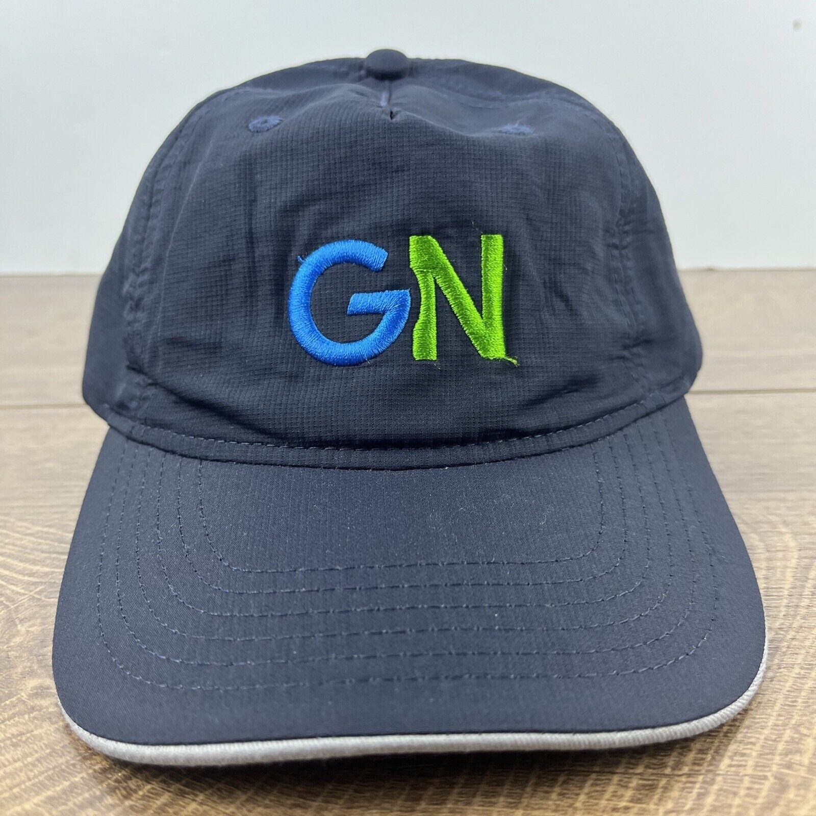 Other Golf Now Hat Golf Now Work Later Hat Blue Cap Adjustable Blu Size ONE SIZE - 4 Thumbnail