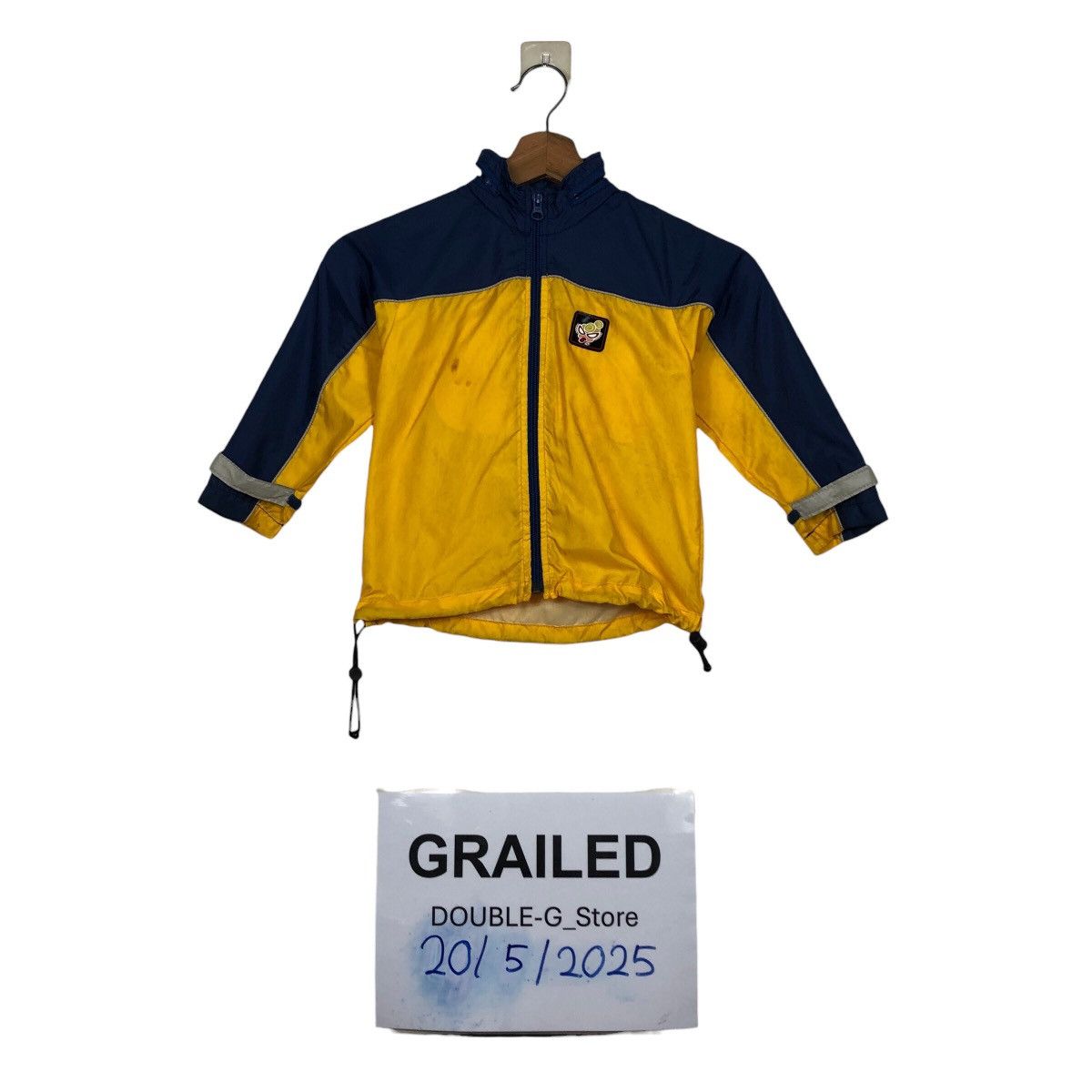 Hysteric Glamour Hysteric Glamour “BABY RIDER” Moto Windbreaker Kid’s Piece Size US M / EU 48-50 / 2 - 1 Thumbnail