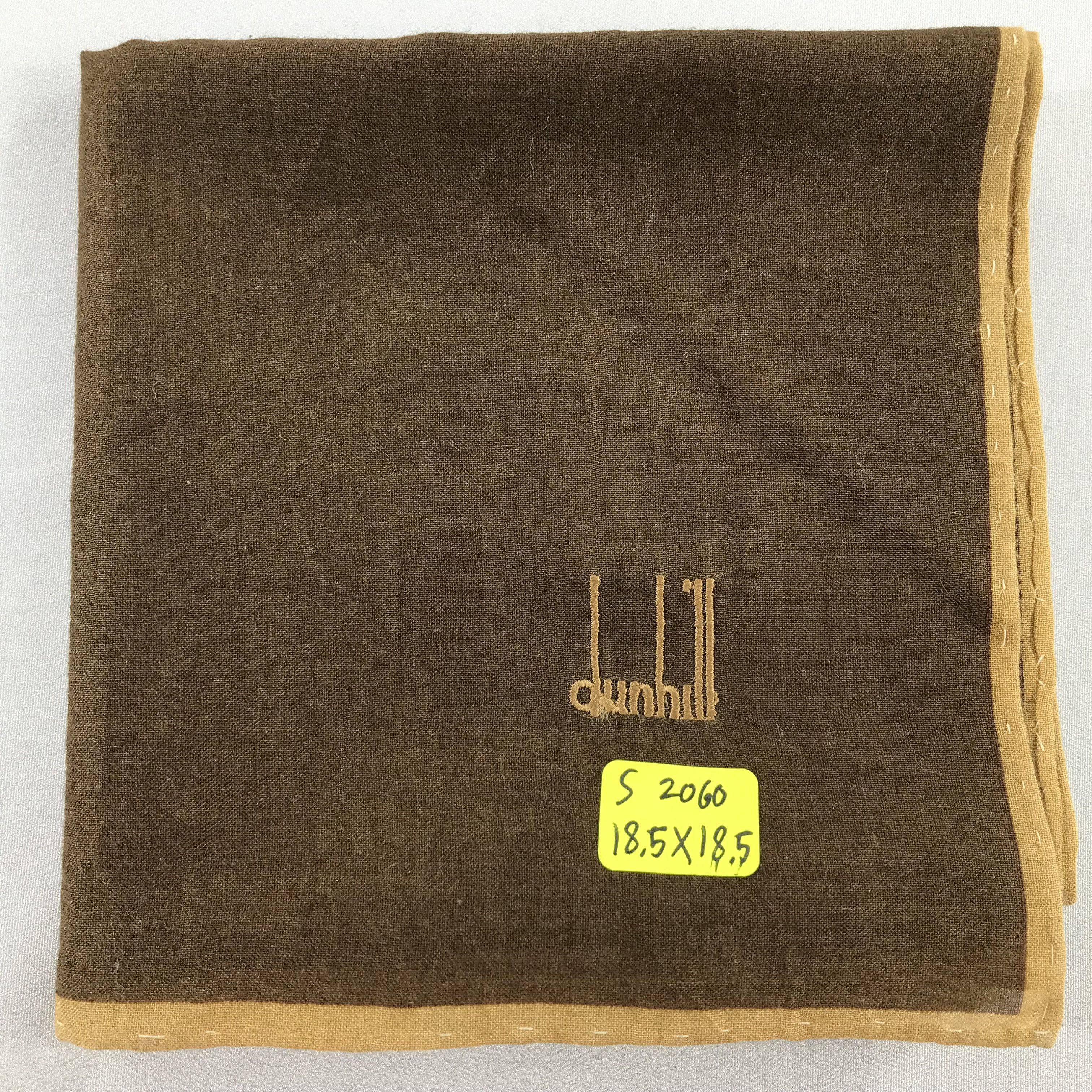 Alfred Dunhill × Vintage Dunhill Bandana / Handkerchief / Neckerchief - S2060 Size ONE SIZE - 5 Thumbnail