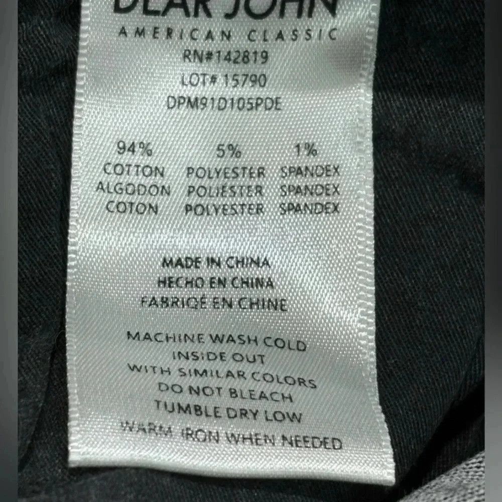 Other Dear John Ankle Distressed Jean Size 32" / US 10 / IT 46 - 5 Thumbnail