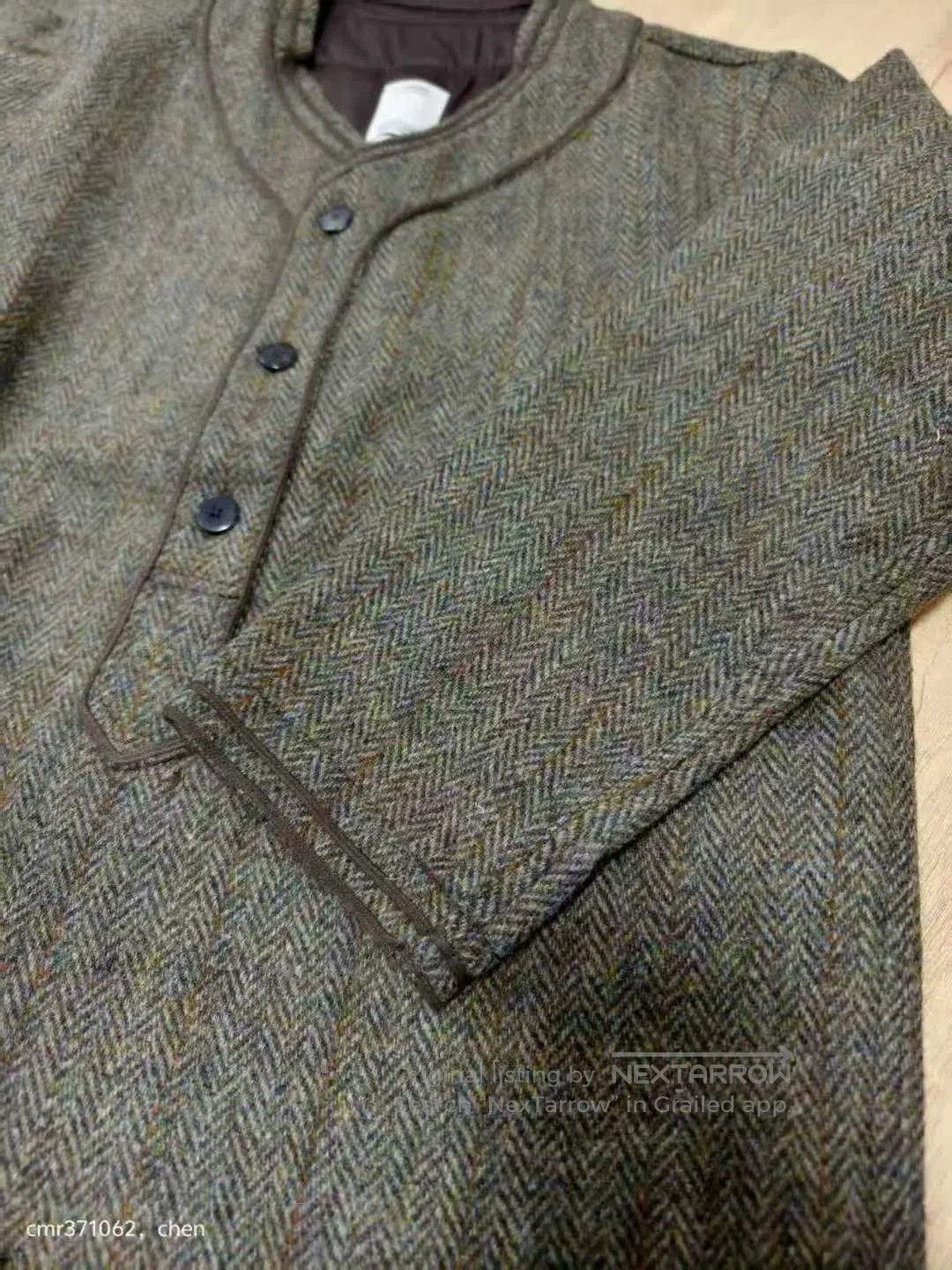 Visvim visvim 16AW SPOT DUGOUT SHIRT L/S. Size US M / EU 48-50 / 2 - 5 Thumbnail