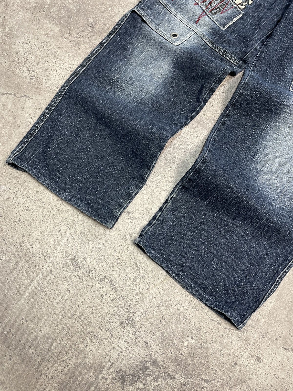 Wu-Tang Clan Vintage Eminem Style 00s Carpenter Denim Rap Jens Pants Size US 30 / EU 46 - 12 Thumbnail