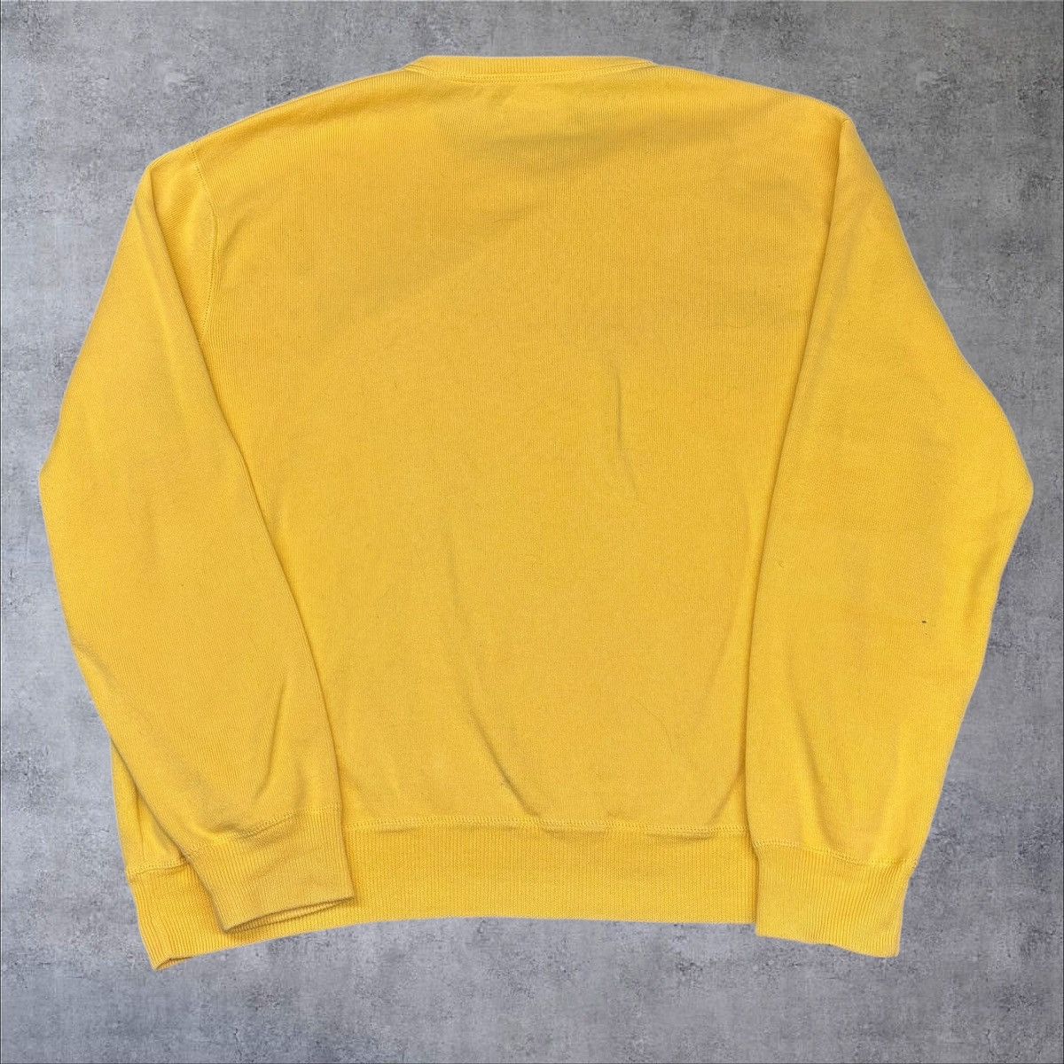 Polo Ralph Lauren Yellow Polo Sweater Size US XL / EU 56 / 4 - 2 Thumbnail