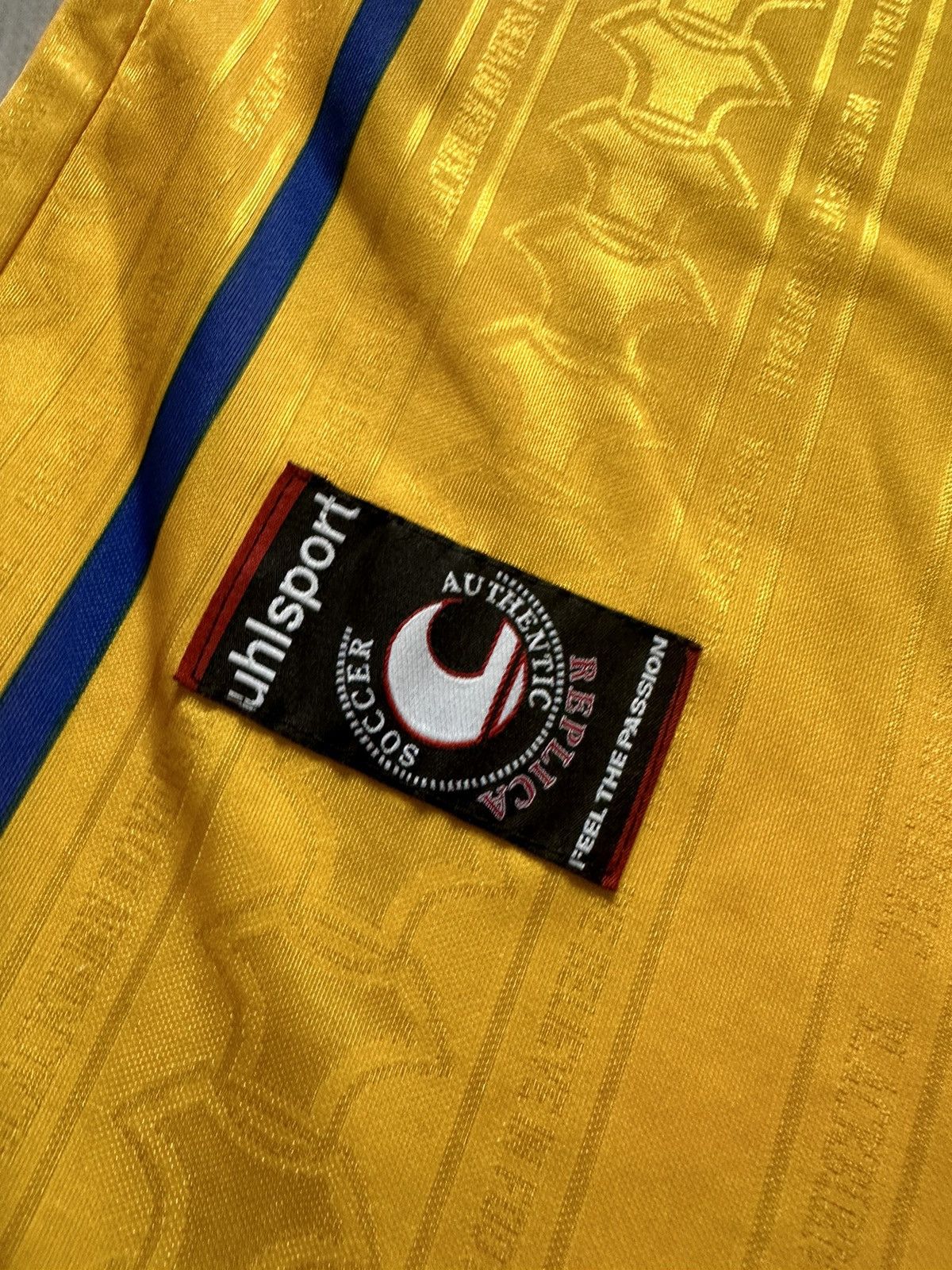 Vintage Vintage Blackburn rovers soccer jersey size M yellow rare Size US M / EU 48-50 / 2 - 3 Thumbnail