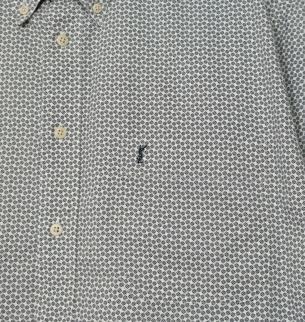 Yves Saint Laurent Yves Saint Laurent Vintage Short Sleeve Shirt Mens XL Size US XL / EU 56 / 4 - 4 Thumbnail