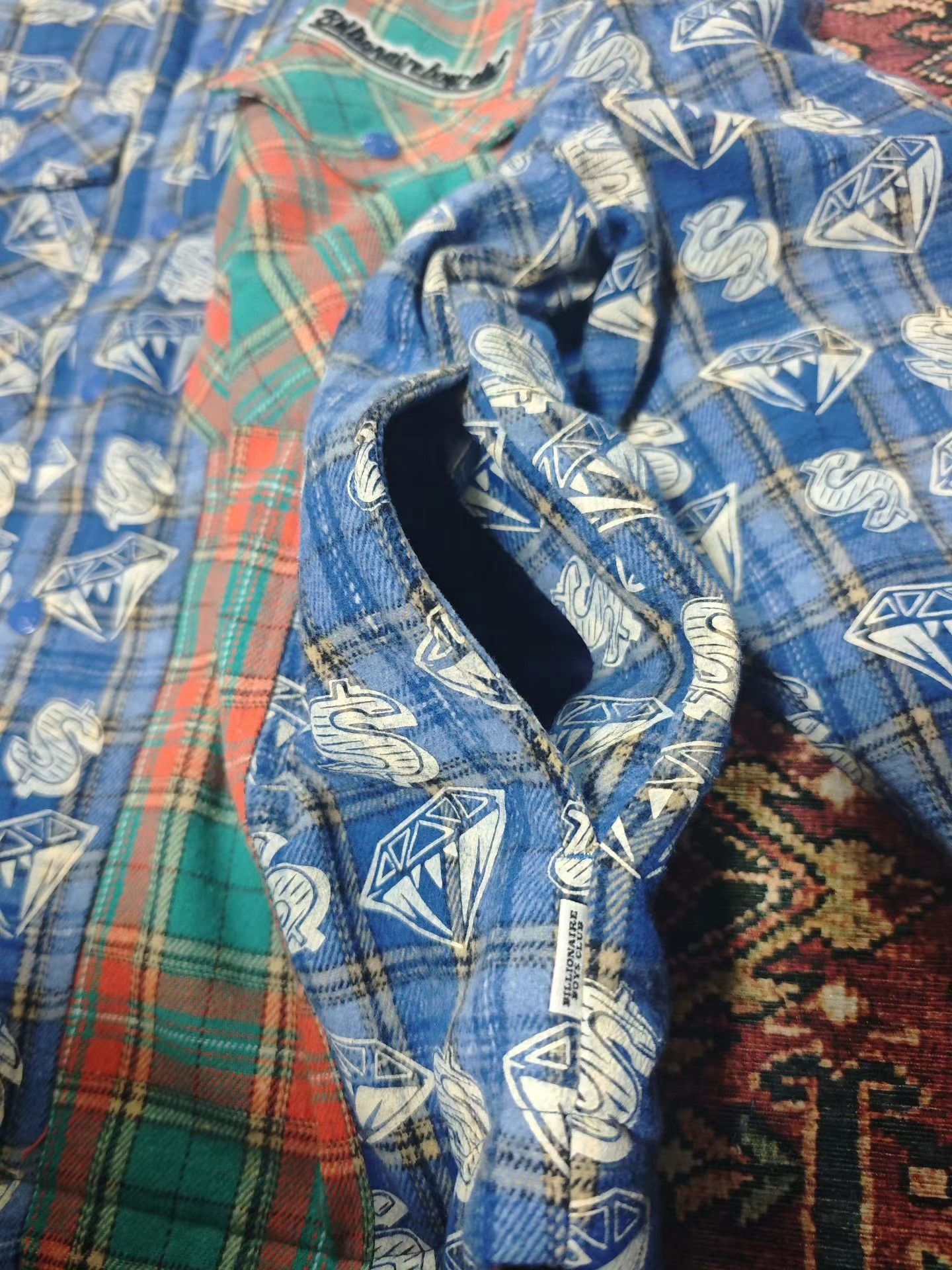 Billionaire Boys Club BILLIONAIRE BOYS CLUB Thick Long-Sleeve Shirt Size US L / EU 52-54 / 3 - 5 Thumbnail