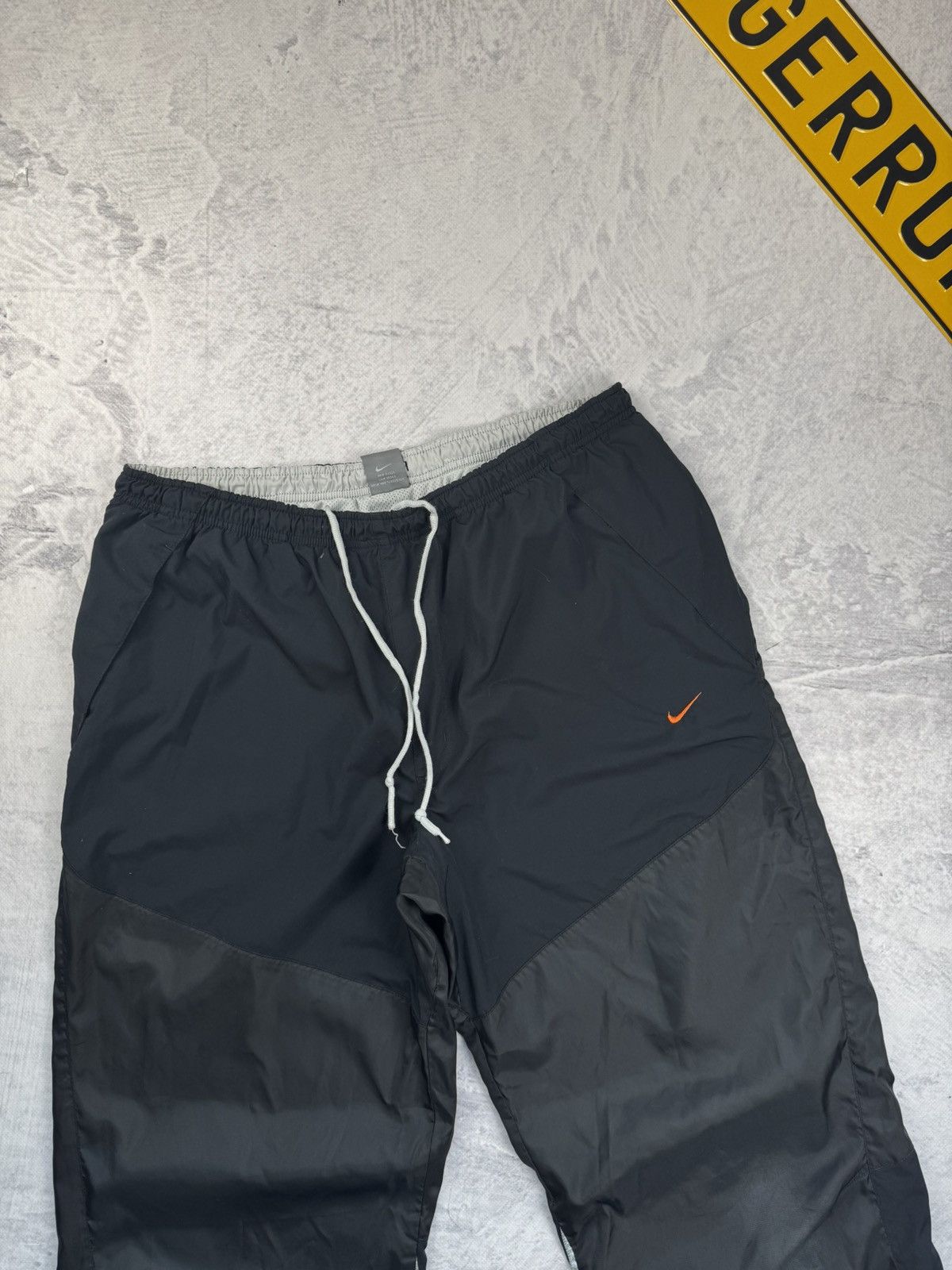 Nike × Vintage NIKE VINTAGE BASIC LOGO OVERSIZE BAGGY PANTS Size US 34 / EU 50 - 3 Thumbnail