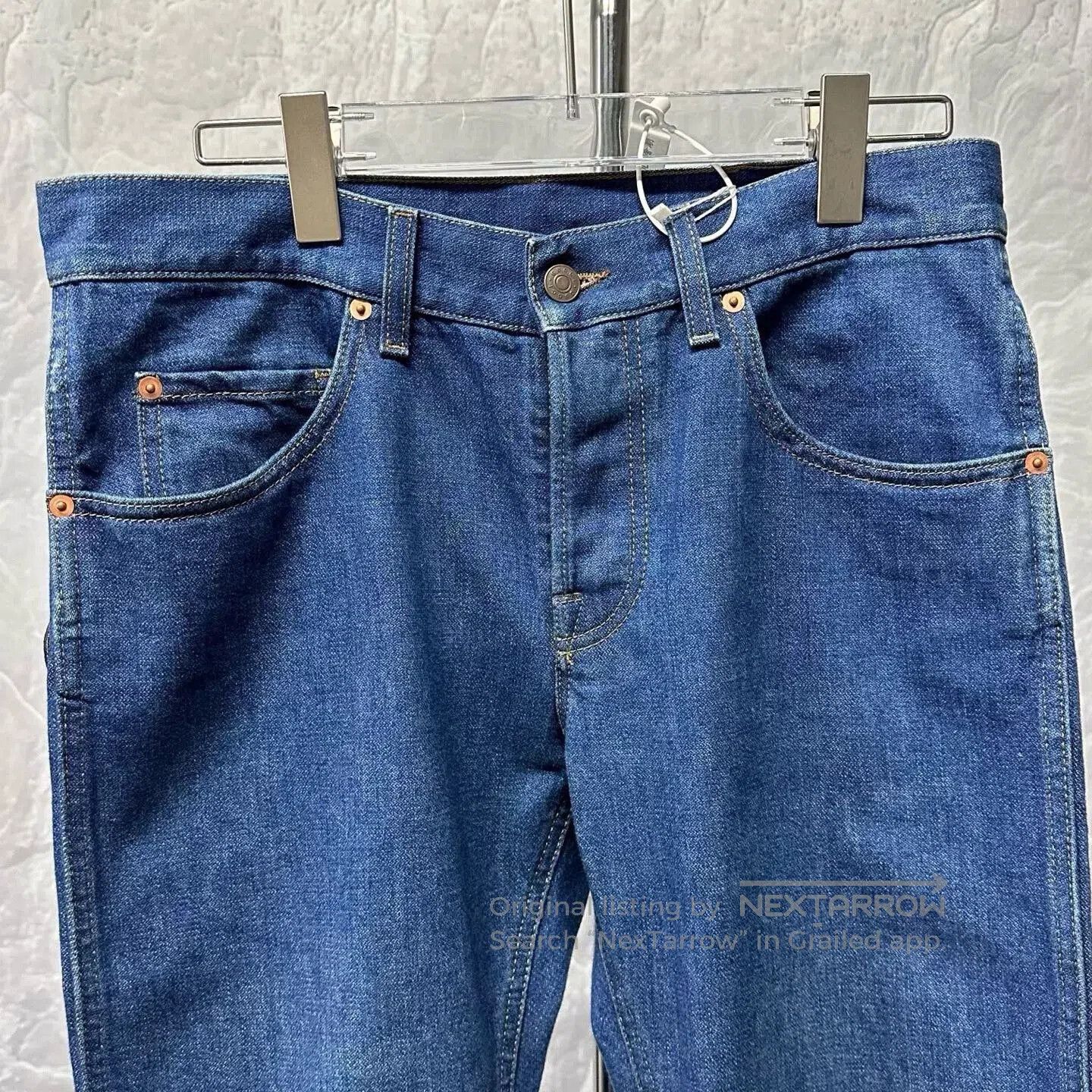 Gucci gucci disney collaboration denim long pants. Size US 35 - 2 Thumbnail