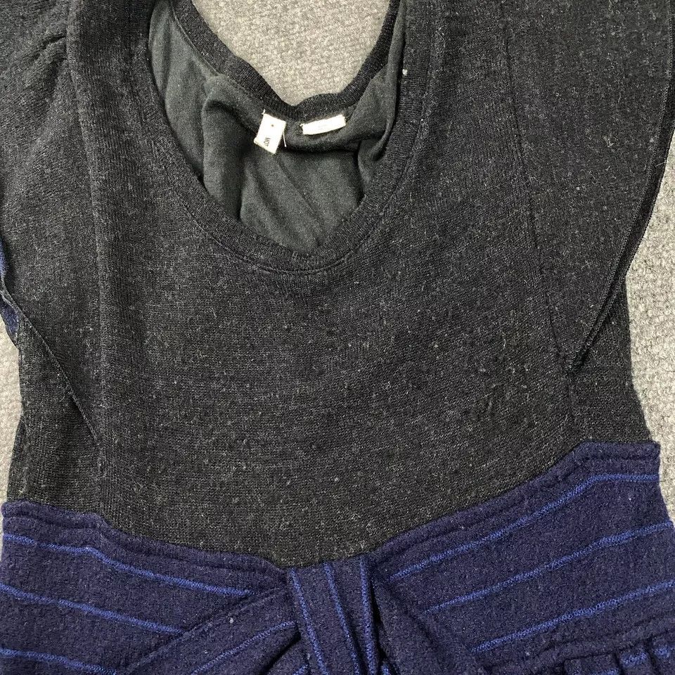 Other Anthropologie Moth Dress Womens XS Flare Sleeveless Wool Size XS / US 0-2 / IT 36-38 - 6 Thumbnail